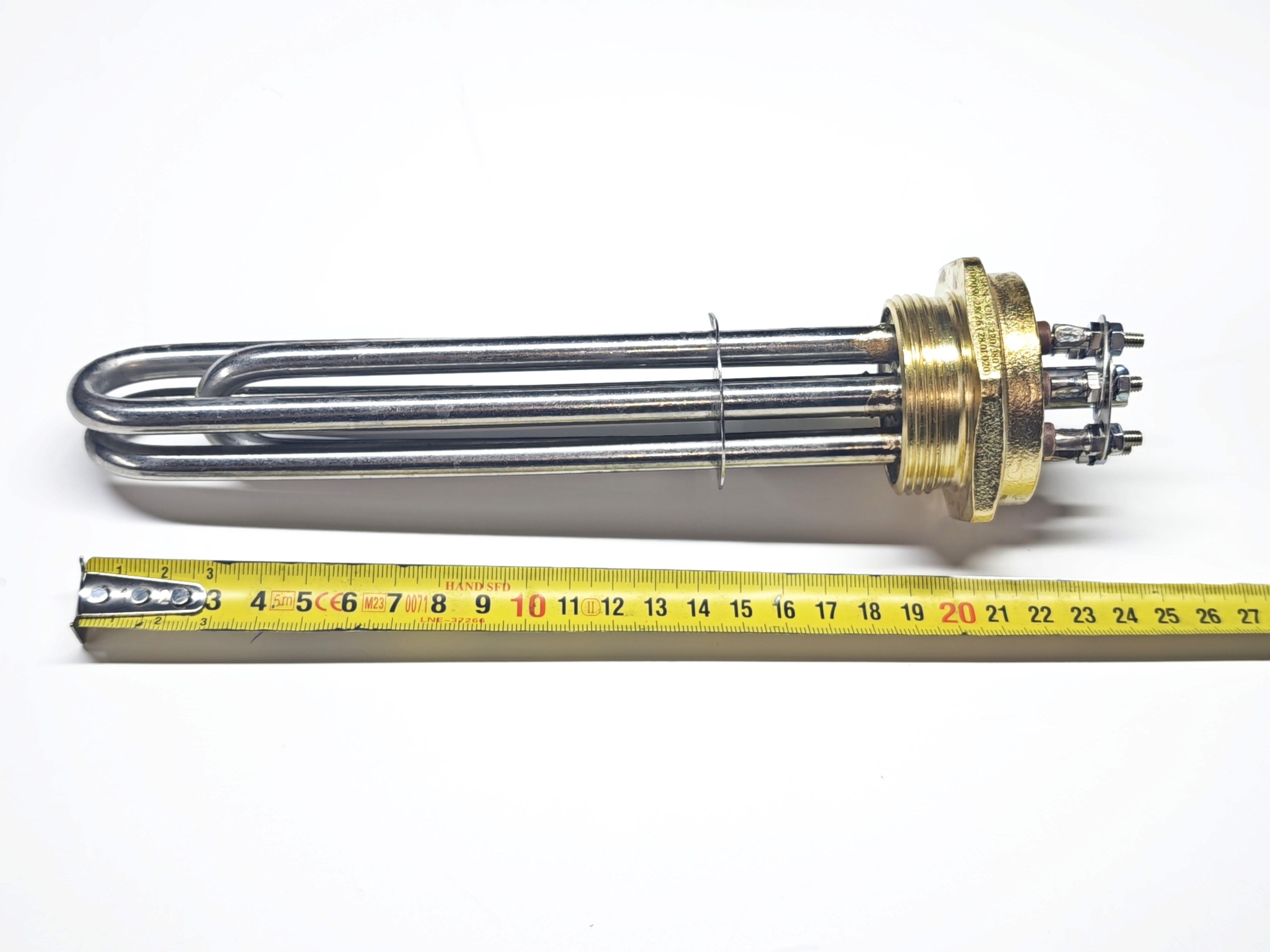 01.Chrome 304 Quality ResistorsSERN 20cm 1.5