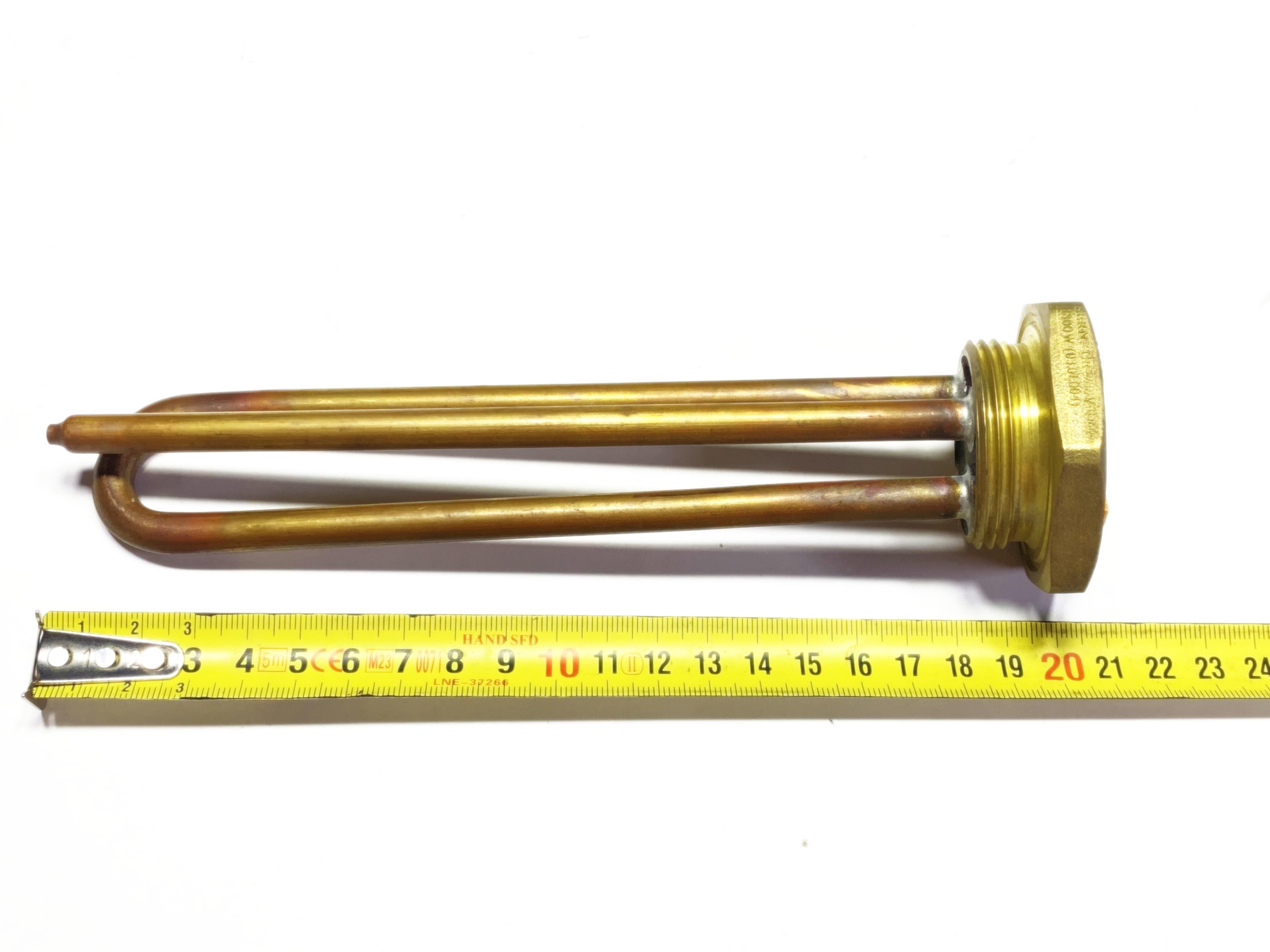 01.Solar Energy Heating ElementsSERN 20cm 1800W Copper Solar Water Heater Element – 230V – No ThermostatSERN 20cm 1800W Copper Solar Water Heater Element – 230V – No Thermostat