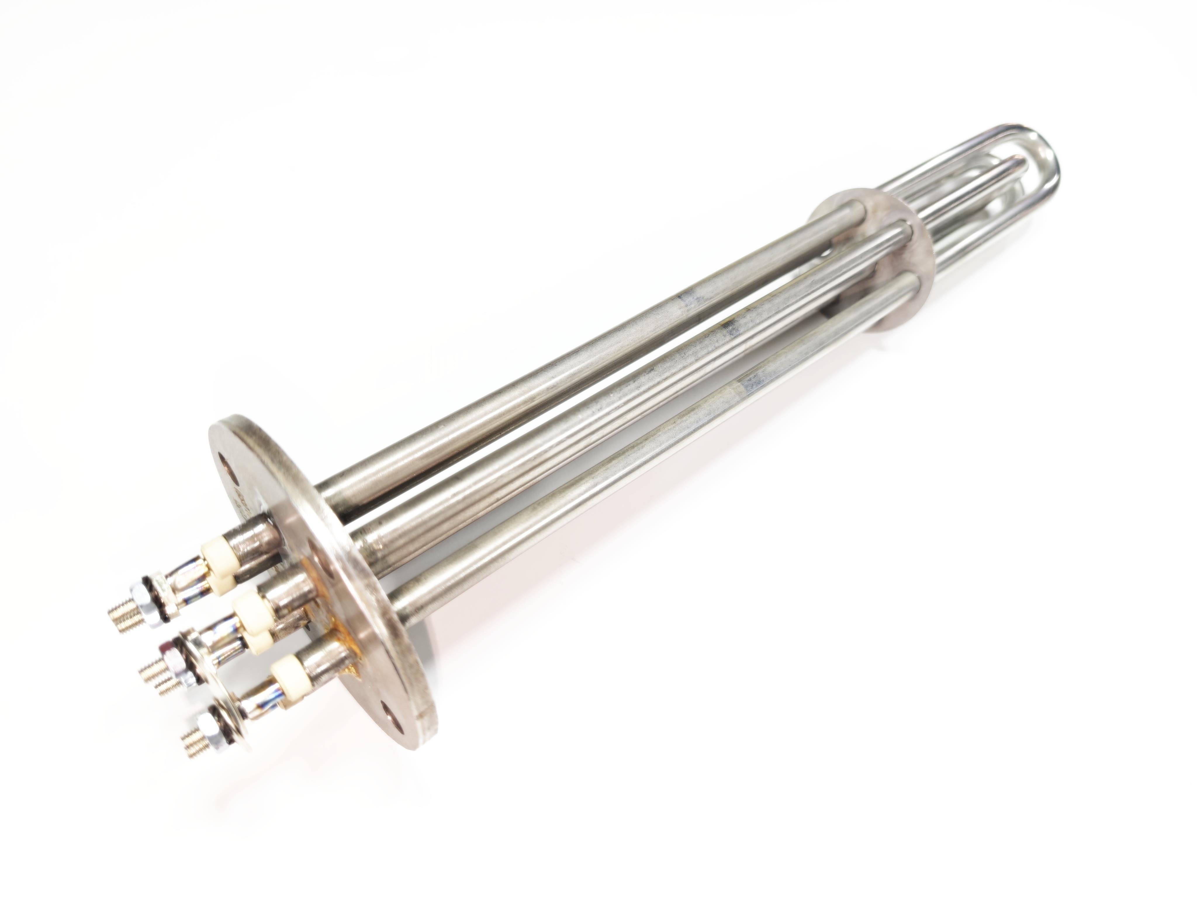 01.Water Heater Spare PartsSERN 3-Element Electric Combi Boiler Heating Element 10KW 380V 32cm CR304SERN 3-Element Electric Combi Boiler Heating Element 10KW 380V 32cm CR304