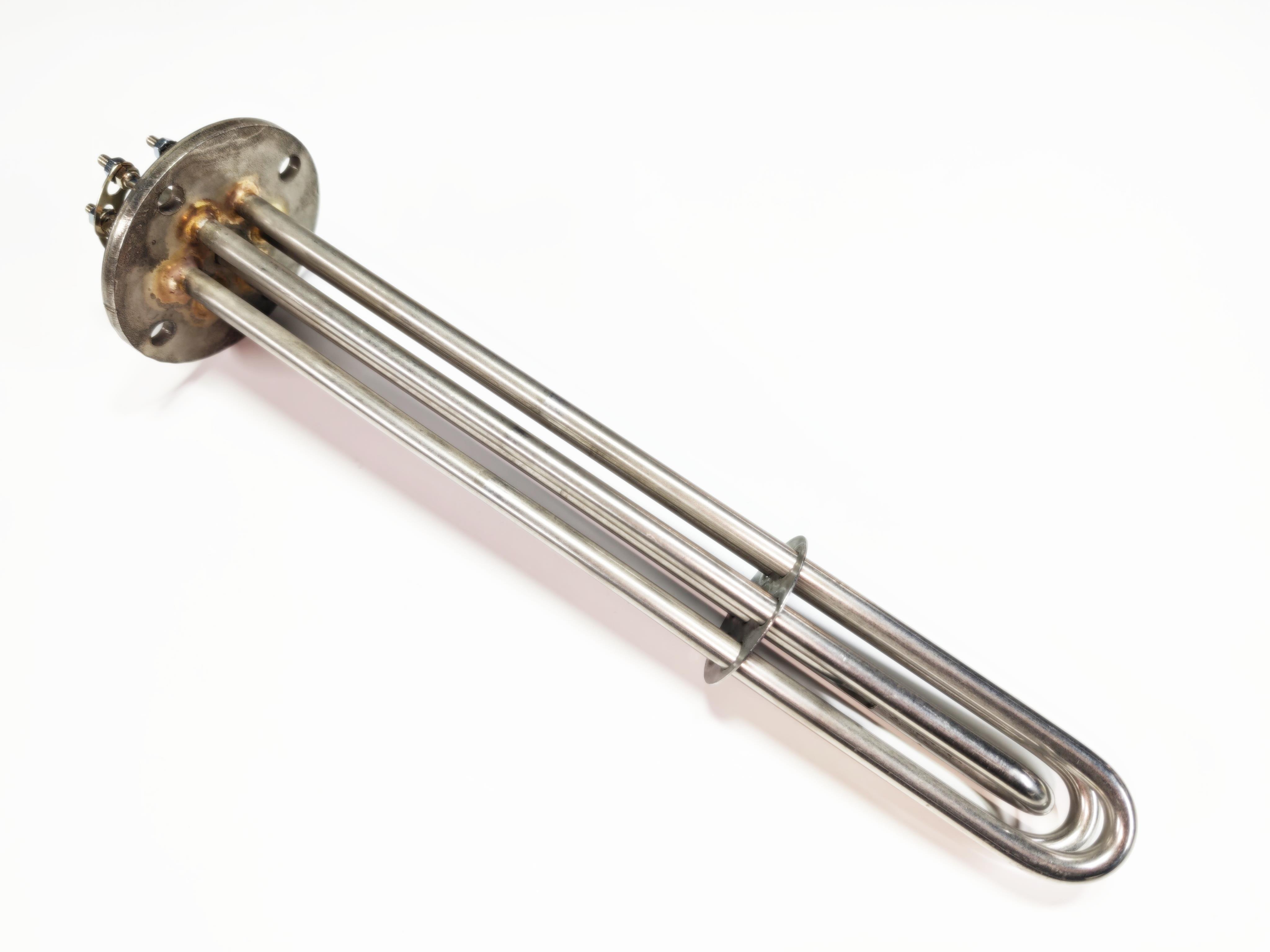01.Water Heater Spare PartsSERN 3-Element Electric Combi Boiler Heating Element 10KW 380V 32cm CR304SERN 3-Element Electric Combi Boiler Heating Element 10KW 380V 32cm CR304