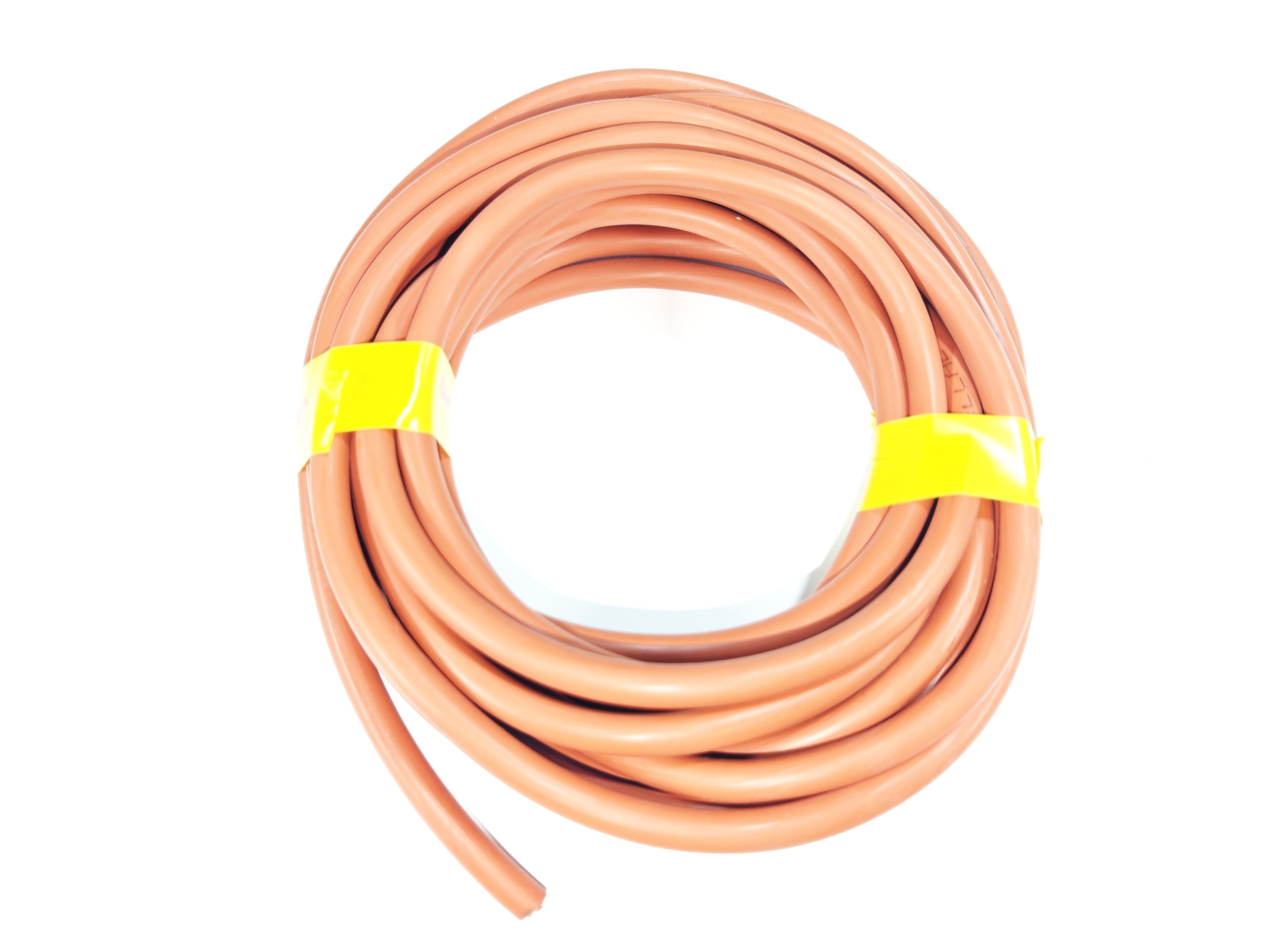 05.Cable and Plug GroupSERN 3 x 1.0 mm² Fire Resistant Silicone Cable TTR Copper Conductor Red Colour 180°C High Temperature WireSERN 3 x 1.0 mm² Fire Resistant Silicone Cable TTR Copper Conductor Red Colour 180°C High Temperature Wire