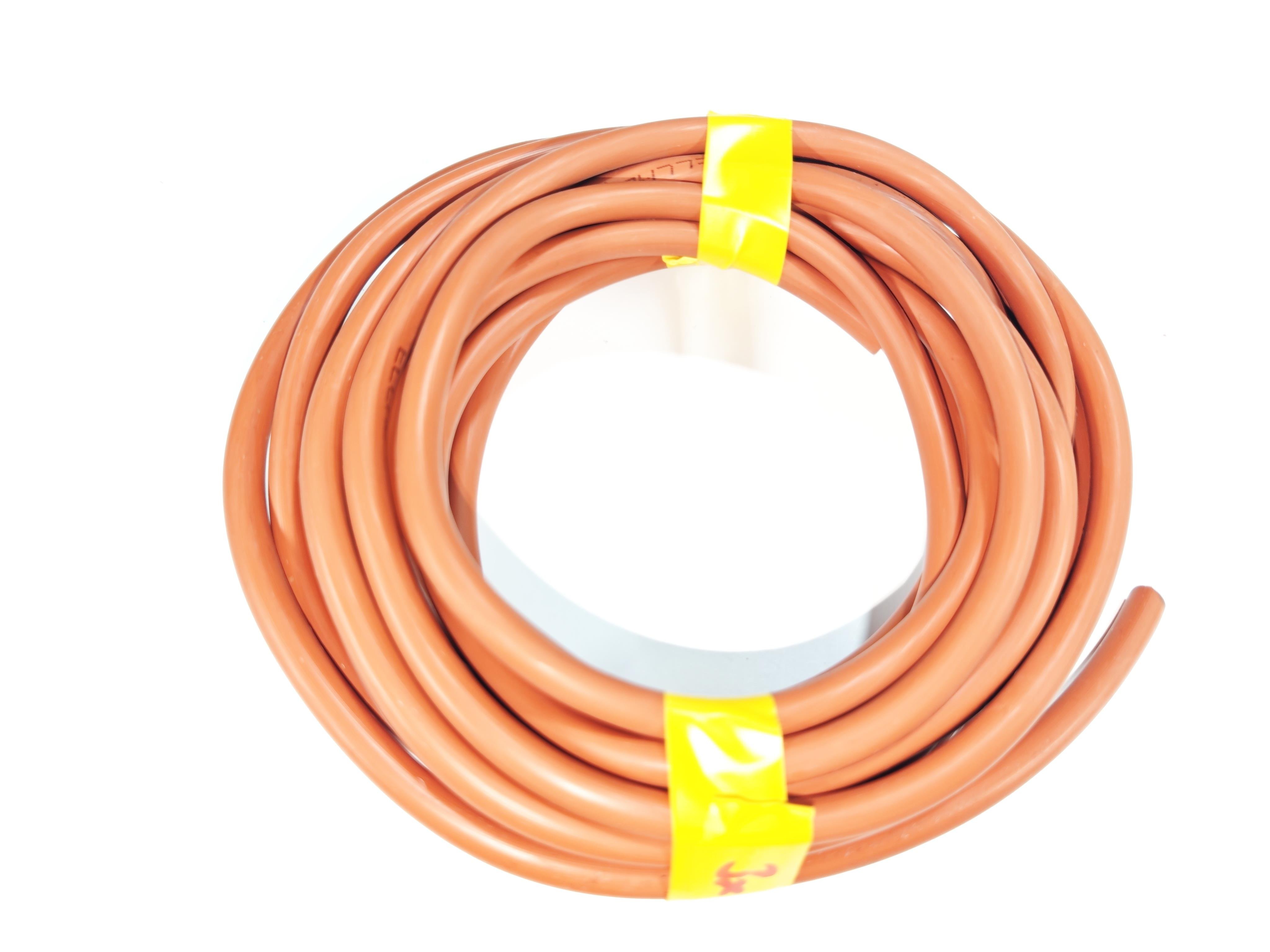 05.Cable and Plug GroupSERN 3 x 1.0 mm² Fire Resistant Silicone Cable TTR Copper Conductor Red Colour 180°C High Temperature WireSERN 3 x 1.0 mm² Fire Resistant Silicone Cable TTR Copper Conductor Red Colour 180°C High Temperature Wire