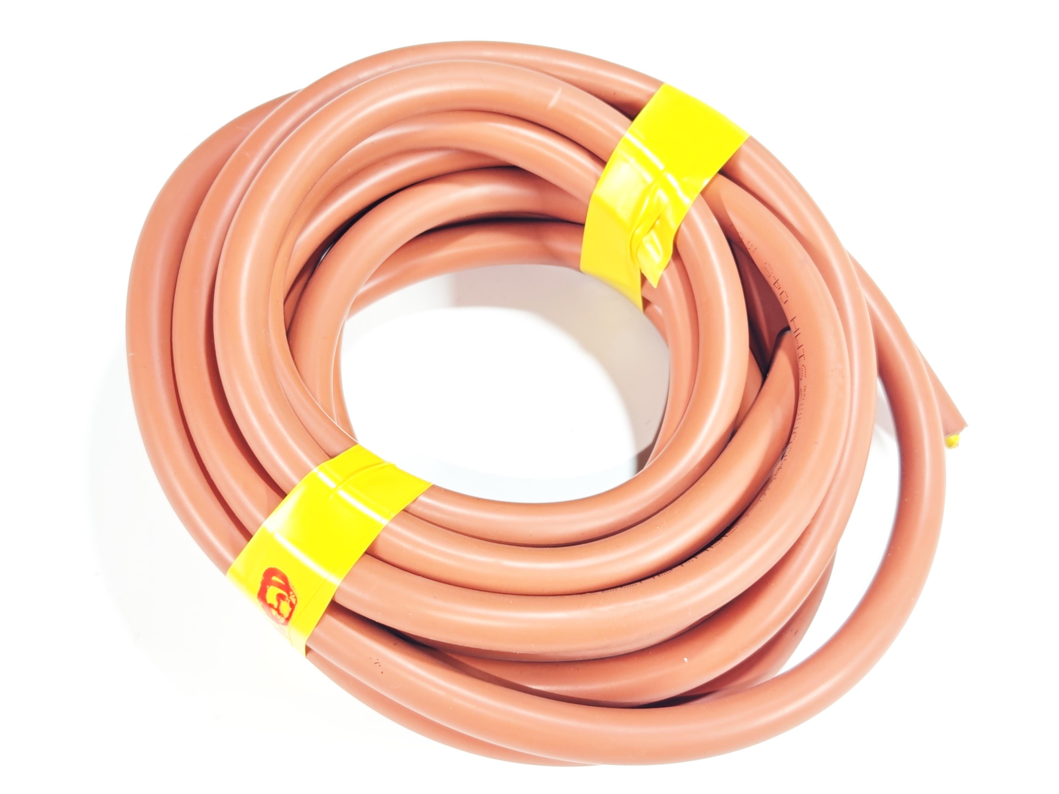 05.Cable and Plug GroupSERN 3 x 4.0 mm² Fire Resistant Silicone Cable TTR Copper Conductor Red Colour 180°C High Temperature WireSERN 3 x 4.0 mm² Fire Resistant Silicone Cable TTR Copper Conductor Red Colour 180°C High Temperature Wire