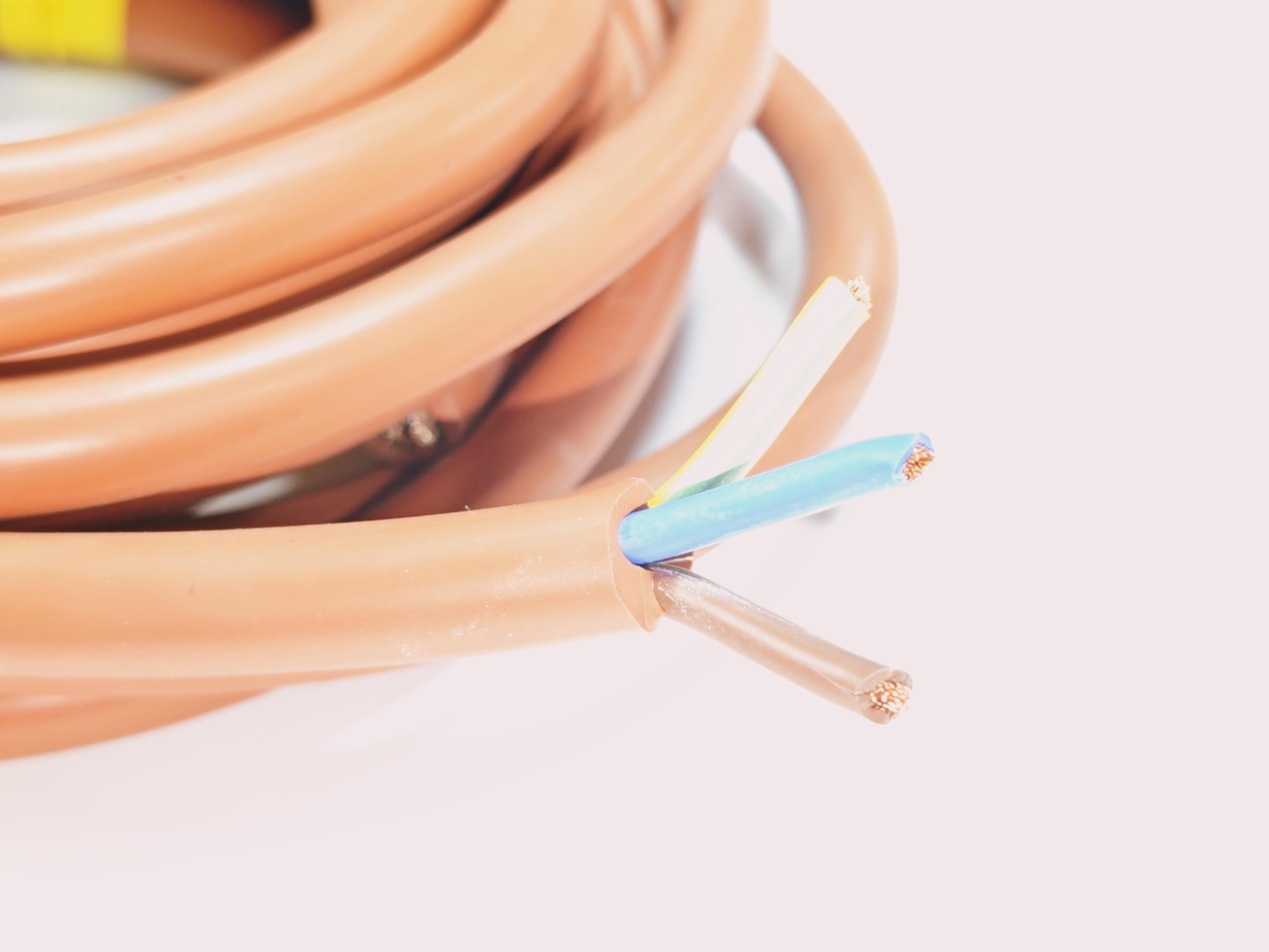 05.Cable and Plug GroupSERN 3 x 4.0 mm² Fire Resistant Silicone Cable TTR Copper Conductor Red Colour 180°C High Temperature WireSERN 3 x 4.0 mm² Fire Resistant Silicone Cable TTR Copper Conductor Red Colour 180°C High Temperature Wire