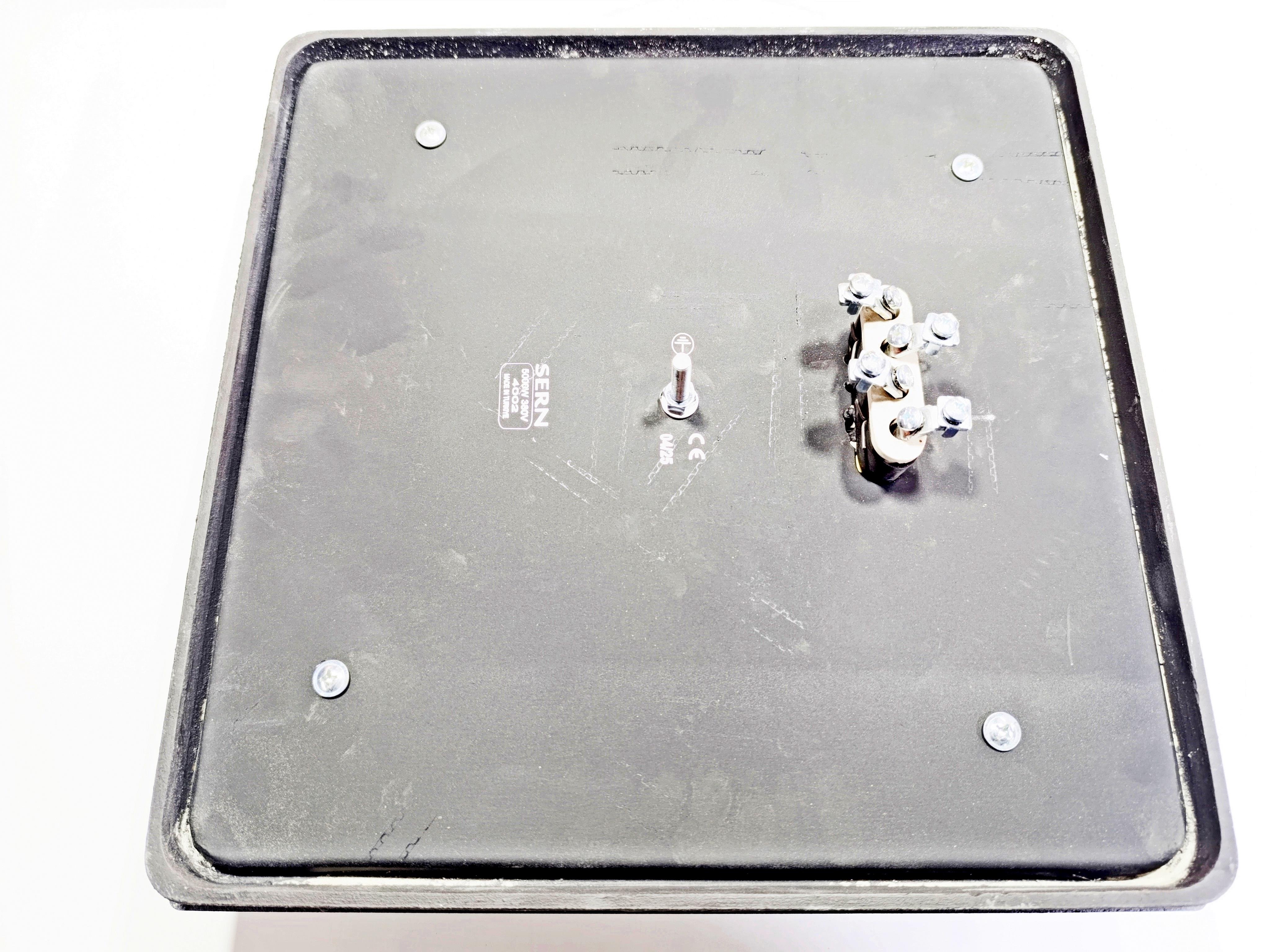 03.Square Hot PlatesSERN 40x40 cm Square Industrial Hotplate – 5000W, 380V, Ringless Cast Iron Cooker for Commercial KitchensSERN 40x40 cm Square Industrial Hotplate – 5000W, 380V, Ringless Cast Iron Cooker for Commercial Kitchens