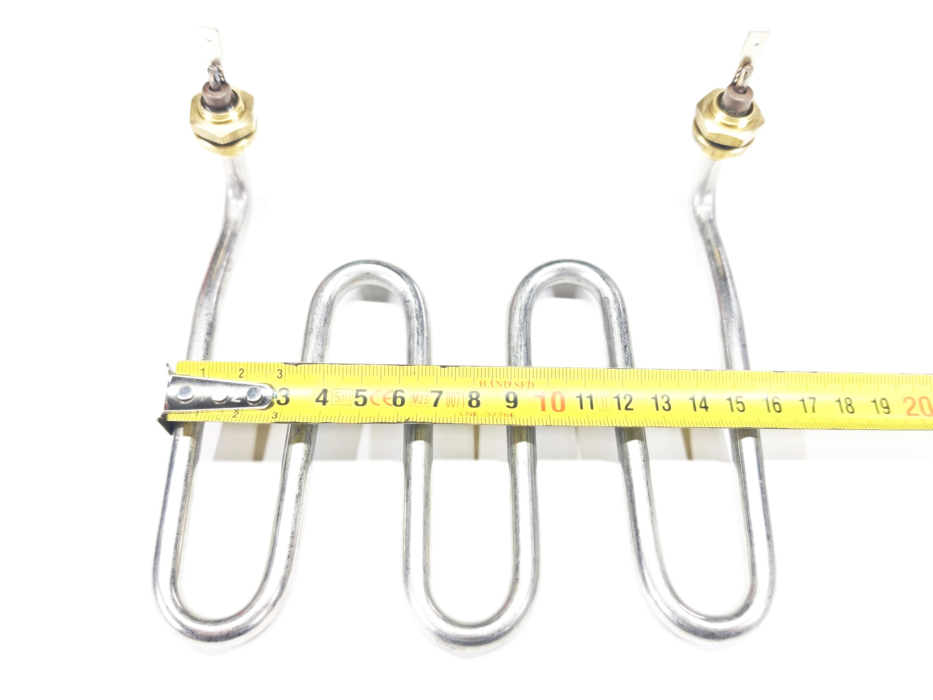 01.Heating ResistancesSERN Angled Samovar Heating Element 1500W 230V 15x14 cm CR304 Stainless Steel Electric HeaterSERN Angled Samovar Heating Element 1500W 230V 15x14 cm CR304 Stainless Steel Electric Heater