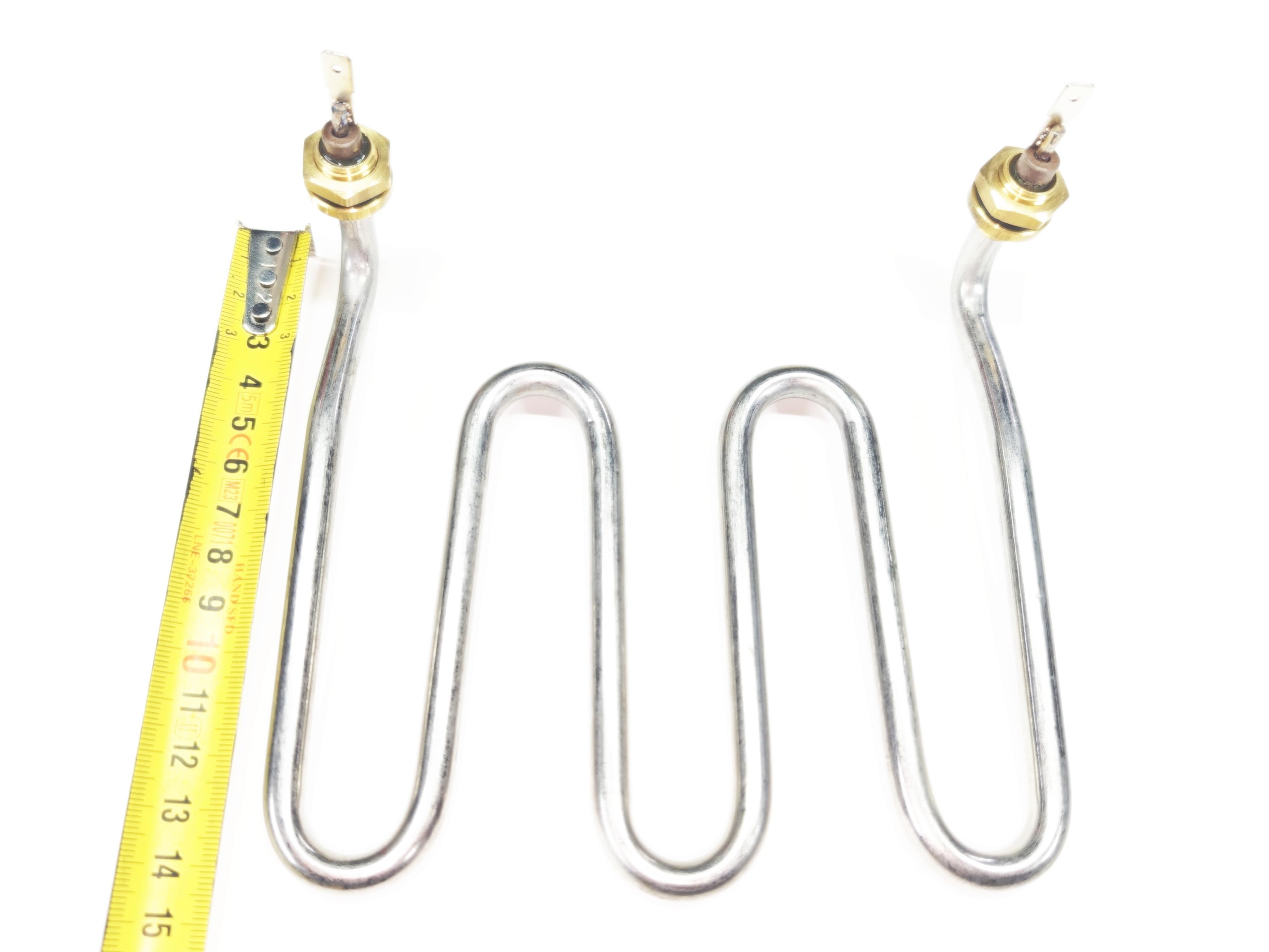 01.Heating ResistancesSERN Angled Samovar Heating Element 1500W 230V 15x14 cm CR304 Stainless Steel Electric HeaterSERN Angled Samovar Heating Element 1500W 230V 15x14 cm CR304 Stainless Steel Electric Heater