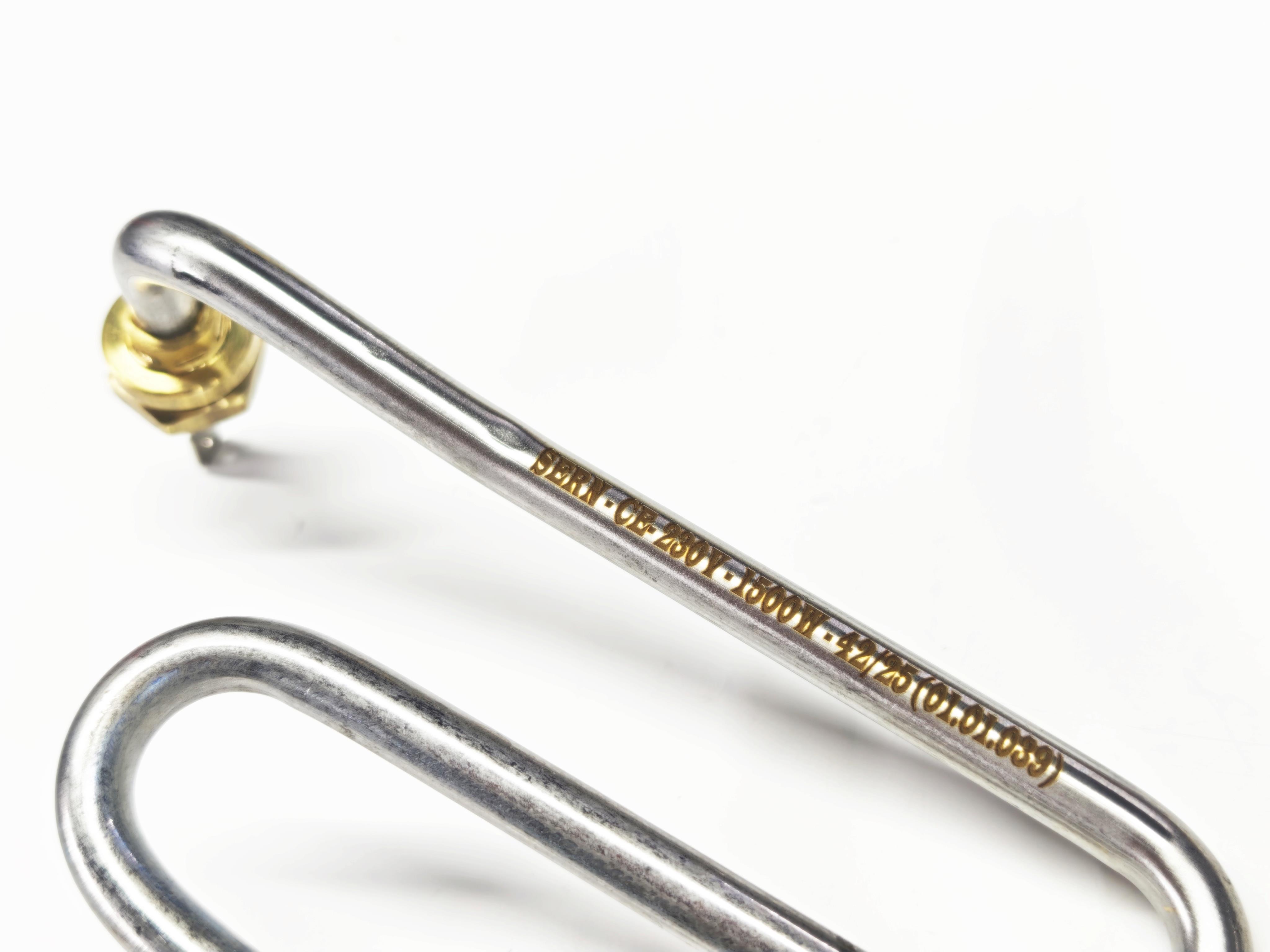 01.Heating ResistancesSERN Angled Samovar Heating Element 1500W 230V 15x14 cm CR304 Stainless Steel Electric HeaterSERN Angled Samovar Heating Element 1500W 230V 15x14 cm CR304 Stainless Steel Electric Heater