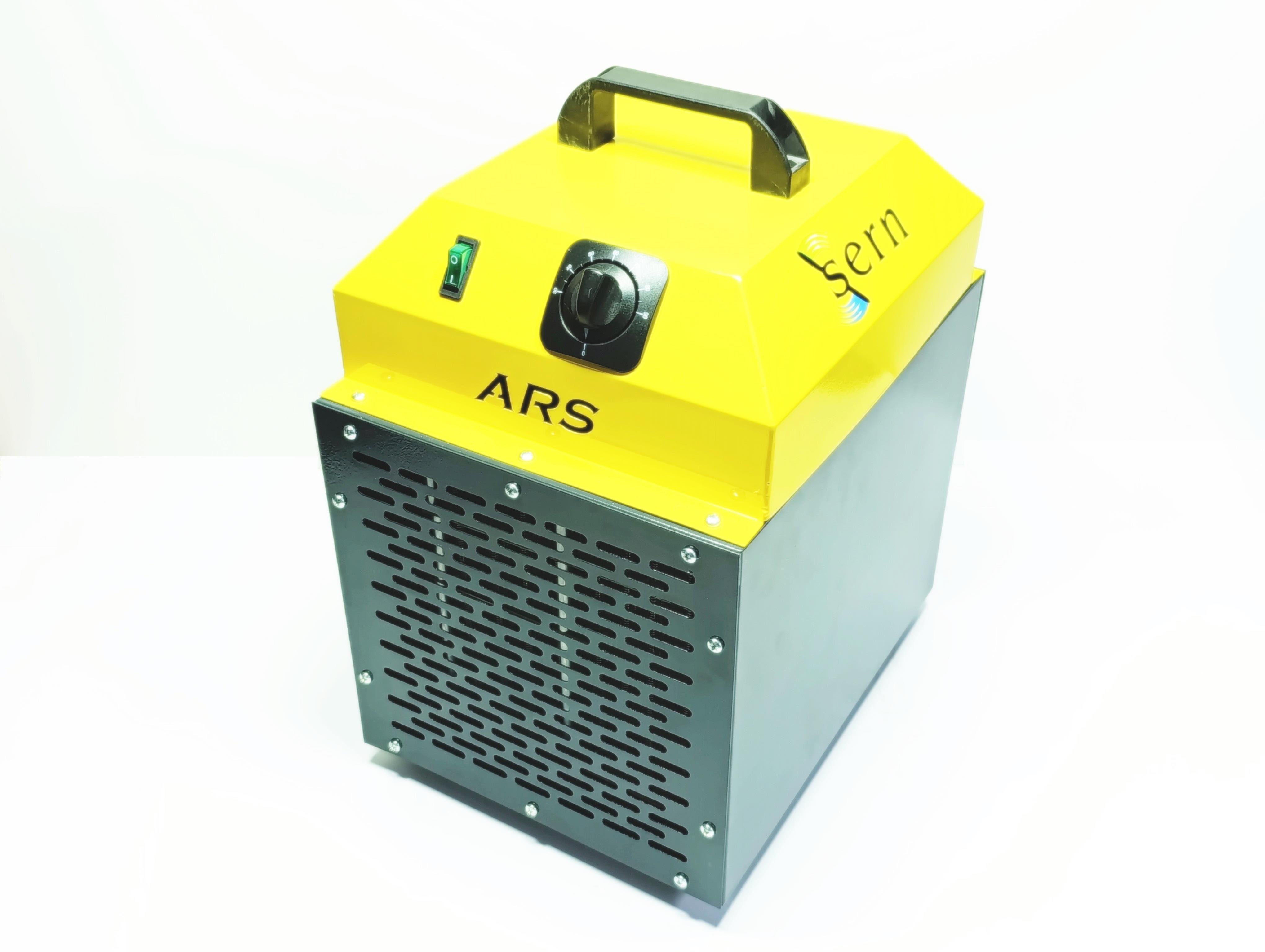 03.ARS Series Fan HeatersSERN ARS 3 Industrial Electric Fan Heater 3 KW 380V Thermostat Controlled 500 m³/h for Workshops & Small Industrial AreasSERN ARS 3 Industrial Electric Fan Heater 3 KW 380V Thermostat Controlled 500 m³/h for Workshops & Small Industrial Areas