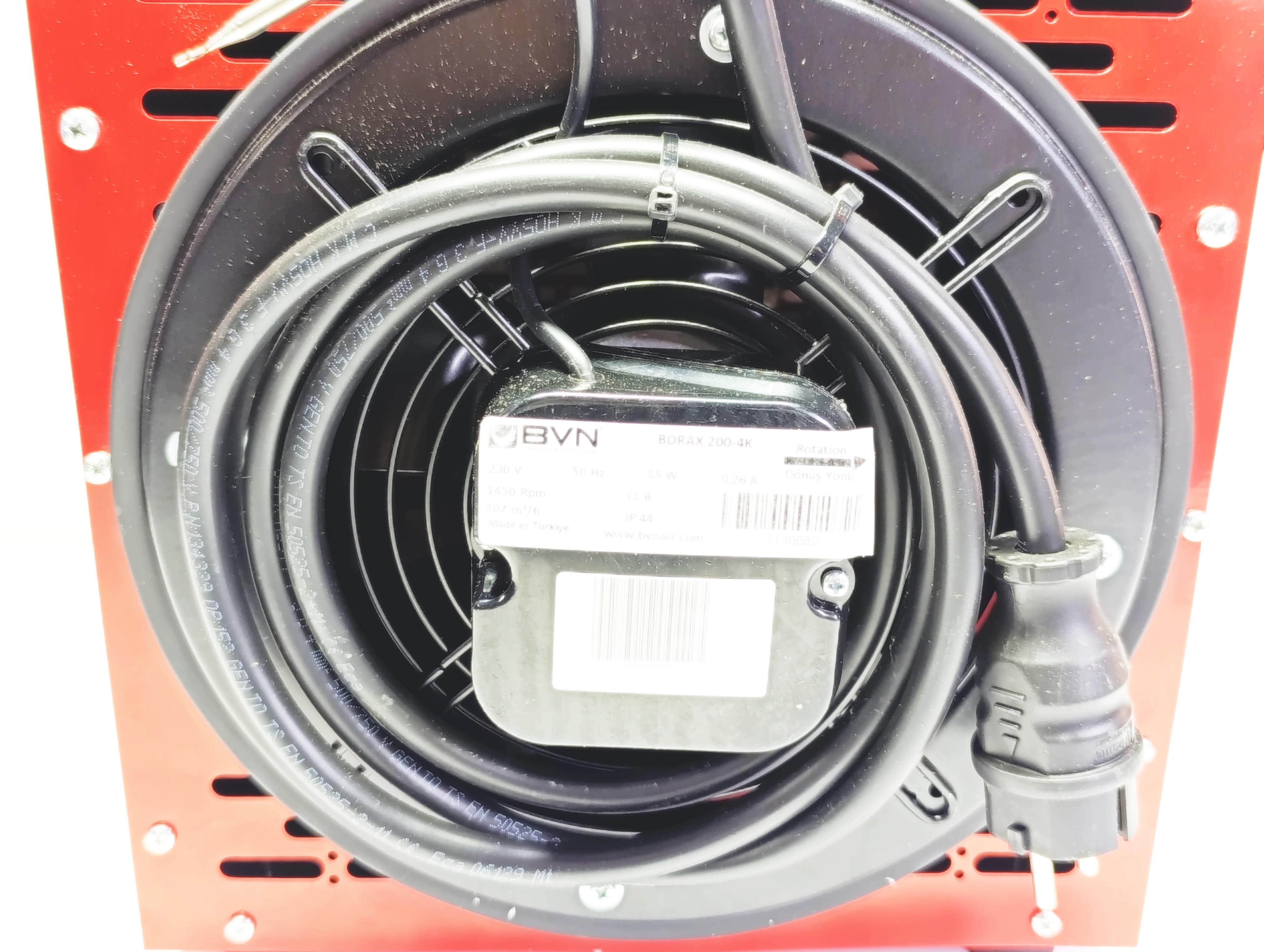 03.ARS Series Fan HeatersSERN ARS 5 Industrial Electric Fan Heater 5 KW 230V Plug-in Thermostat Controlled 500 m³/h for Workshops & GaragesSERN ARS 5 Industrial Electric Fan Heater 5 KW 230V Plug-in Thermostat Controlled 500 m³/h for Workshops & Garages