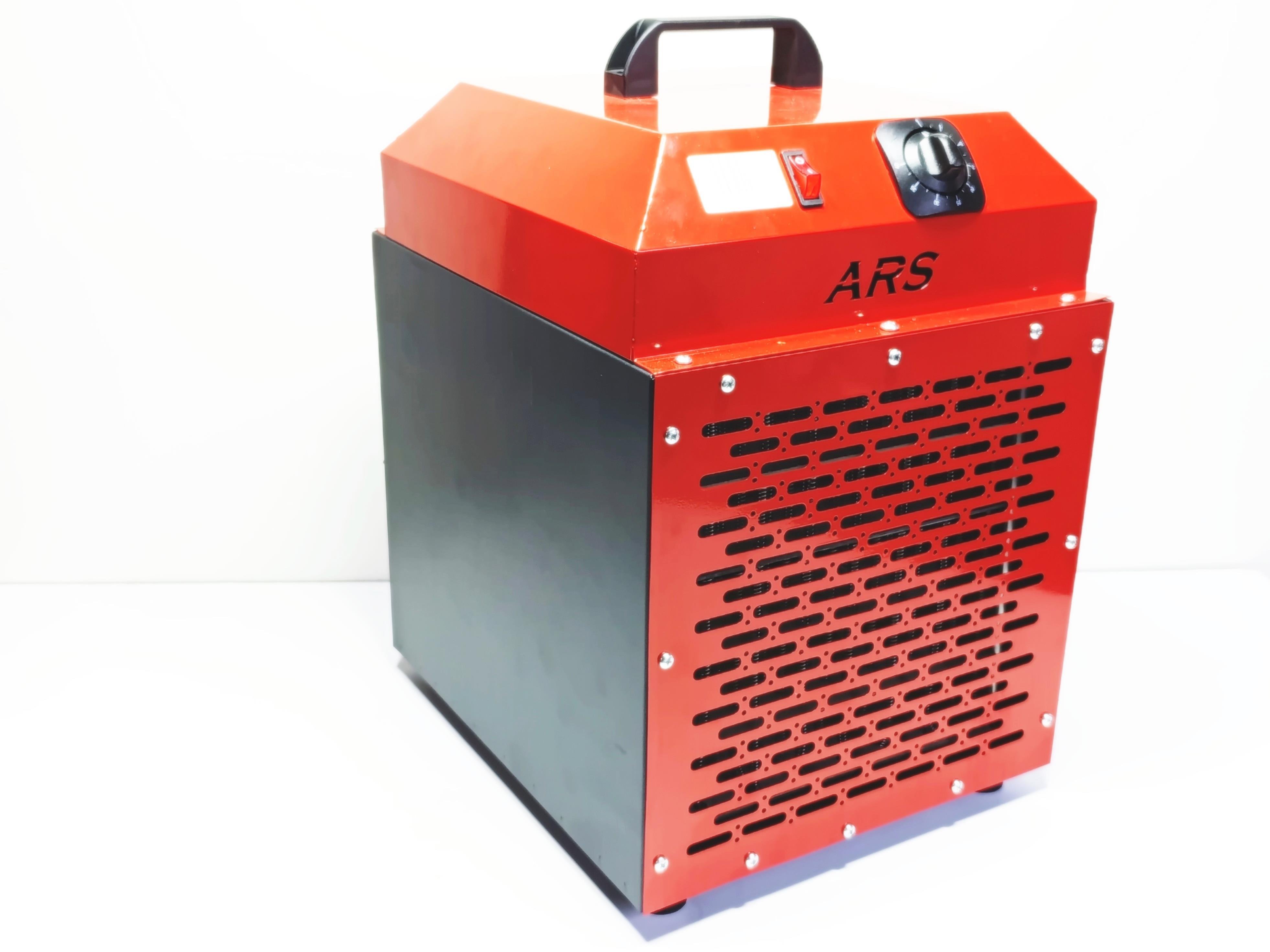 03.ARS Series Fan HeatersSERN ARS 7.5 Industrial Electric Fan Heater 7.5 KW 380V Two-Stage Thermostat Controlled 700 m³/h for Workshops & Industrial AreasSERN ARS 7.5 Industrial Electric Fan Heater 7.5 KW 380V Two-Stage Thermostat Controlled 700 m³/h for Workshops & Industrial Areas