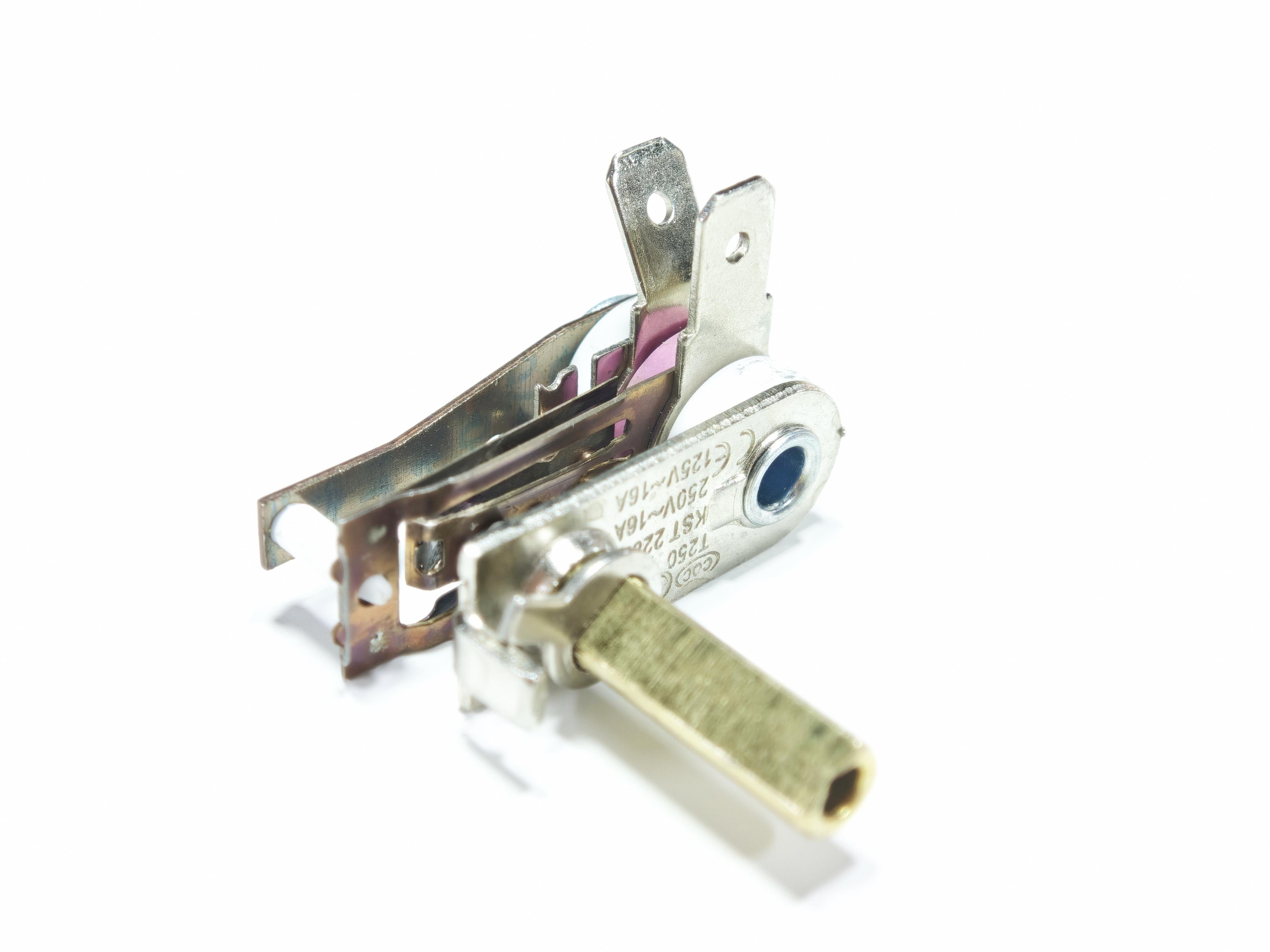 04.Bimetal ThermostatsSern Bimetal Thermostat Compatible with Armagan and Yonca Samovar and Tea Set Machines Two-Terminal 10A 250°C 230VSern Bimetal Thermostat Compatible with Armagan and Yonca Samovar and Tea Set Machines Two-Terminal 10A 250°C 230V