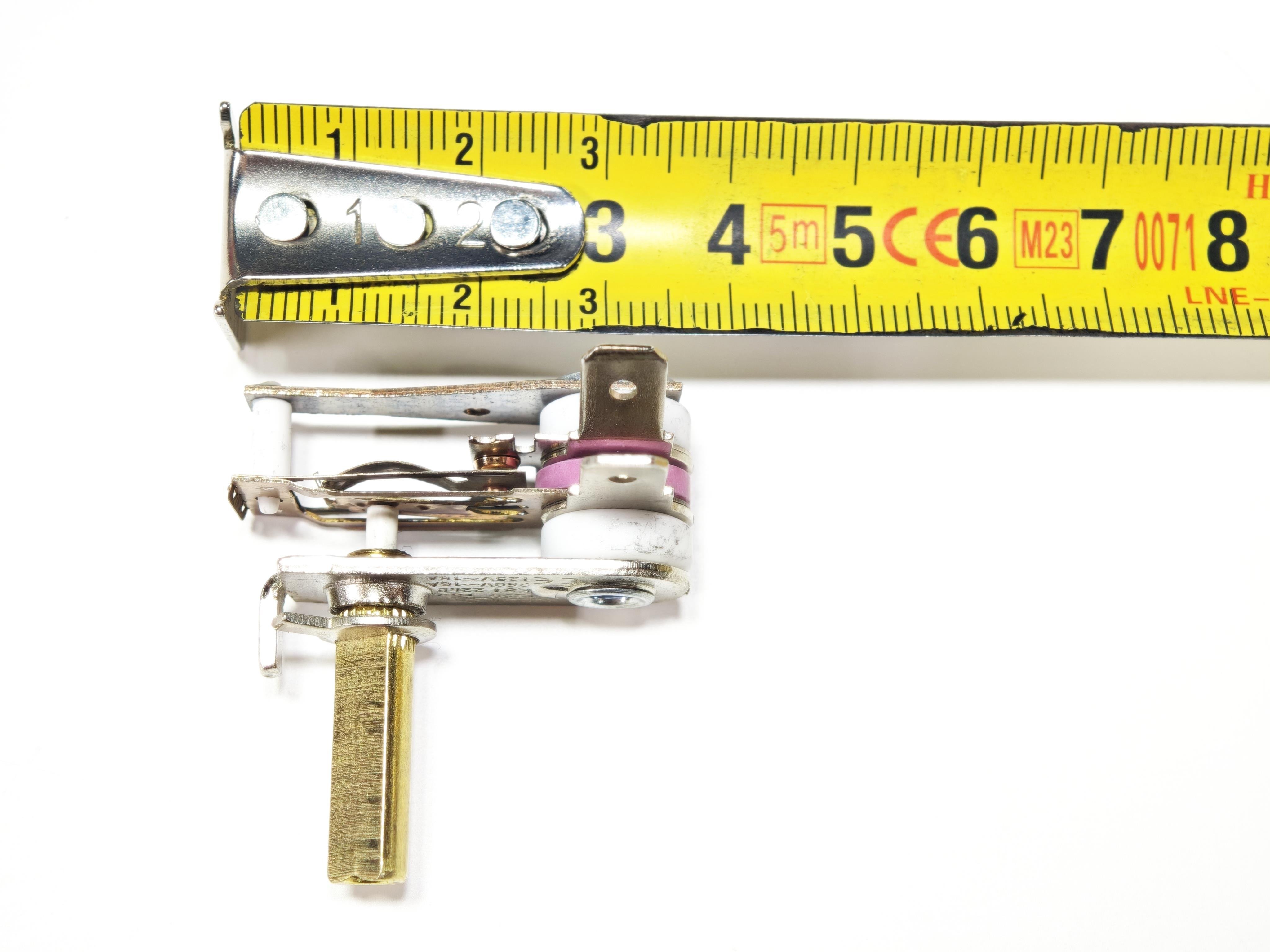 04.Bimetal ThermostatsSern Bimetal Thermostat Compatible with Armagan and Yonca Samovar and Tea Set Machines Two-Terminal 10A 250°C 230VSern Bimetal Thermostat Compatible with Armagan and Yonca Samovar and Tea Set Machines Two-Terminal 10A 250°C 230V