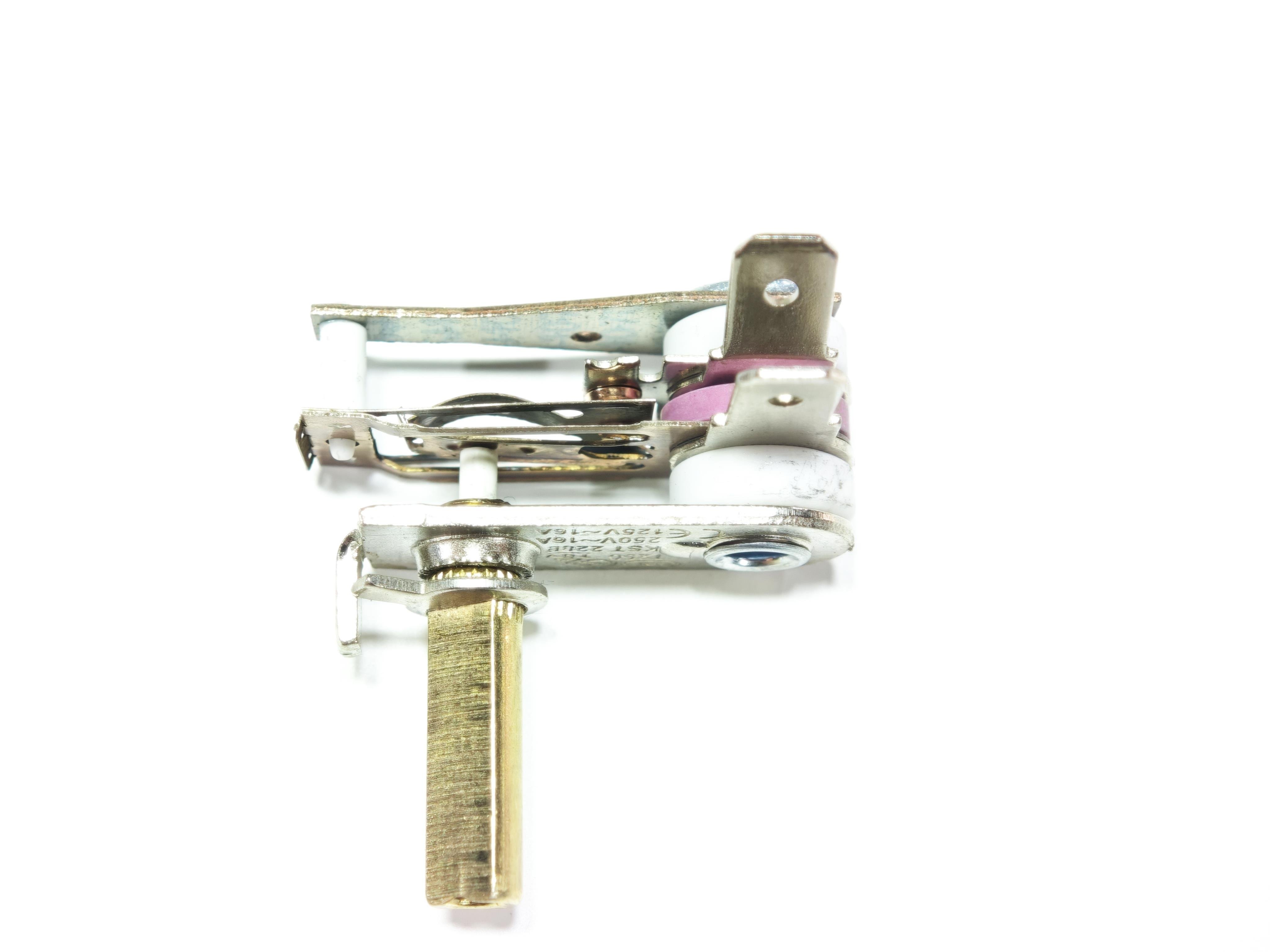 04.Bimetal ThermostatsSern Bimetal Thermostat Compatible with Armagan and Yonca Samovar and Tea Set Machines Two-Terminal 10A 250°C 230VSern Bimetal Thermostat Compatible with Armagan and Yonca Samovar and Tea Set Machines Two-Terminal 10A 250°C 230V