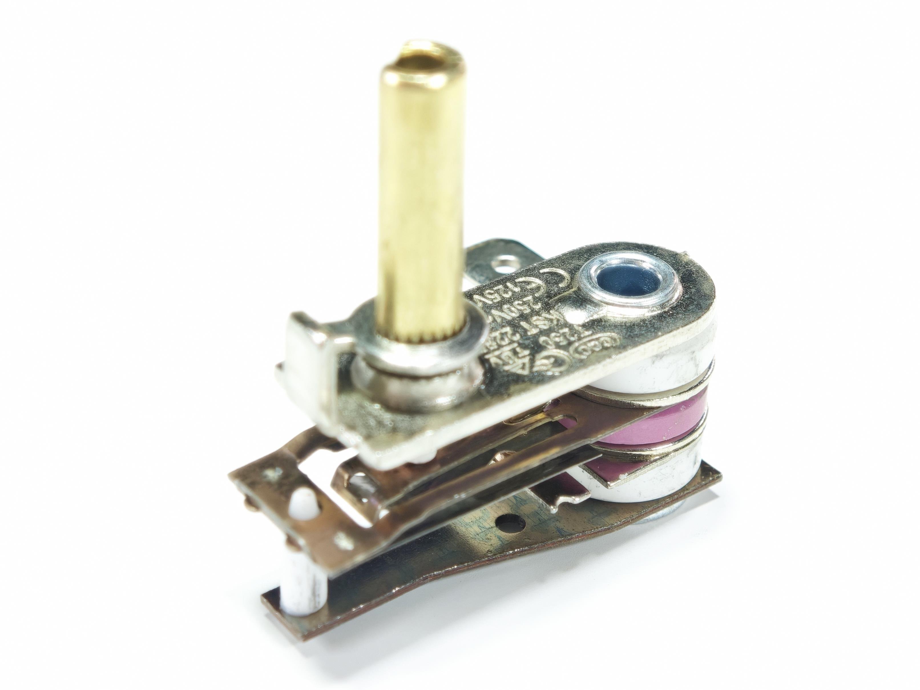04.Bimetal ThermostatsSern Bimetal Thermostat Compatible with Armagan and Yonca Samovar and Tea Set Machines Two-Terminal 10A 250°C 230VSern Bimetal Thermostat Compatible with Armagan and Yonca Samovar and Tea Set Machines Two-Terminal 10A 250°C 230V