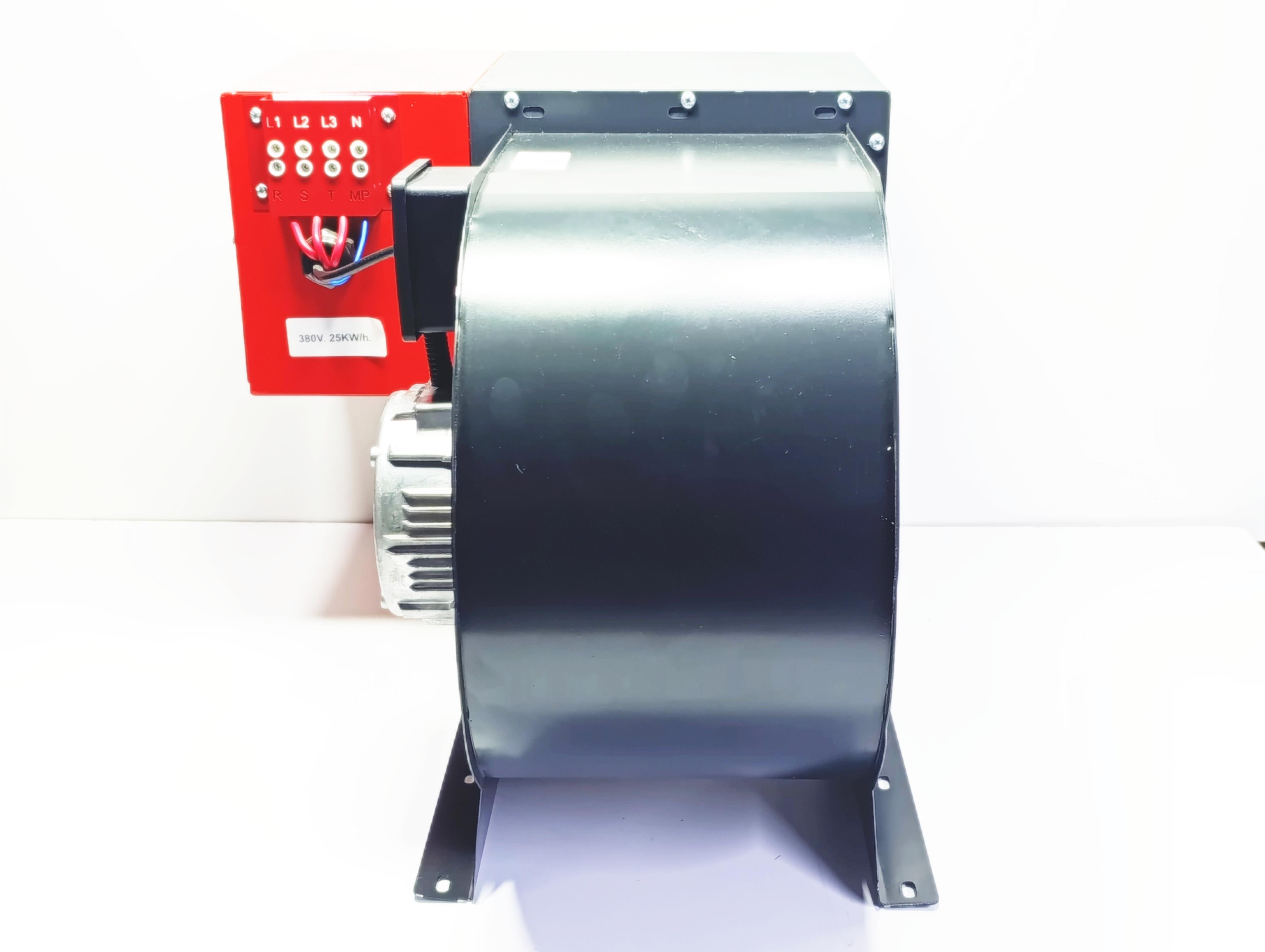 01.FI Series Fan HeatersSERN Electric Fan Heater FI 25 Model 25kW 380V 2200m³/h 250–300m² 2-Stage Heating + Fan + ThermostatSERN Electric Fan Heater FI 25 Model 25kW 380V 2200m³/h 250–300m² 2-Stage Heating + Fan + Thermostat