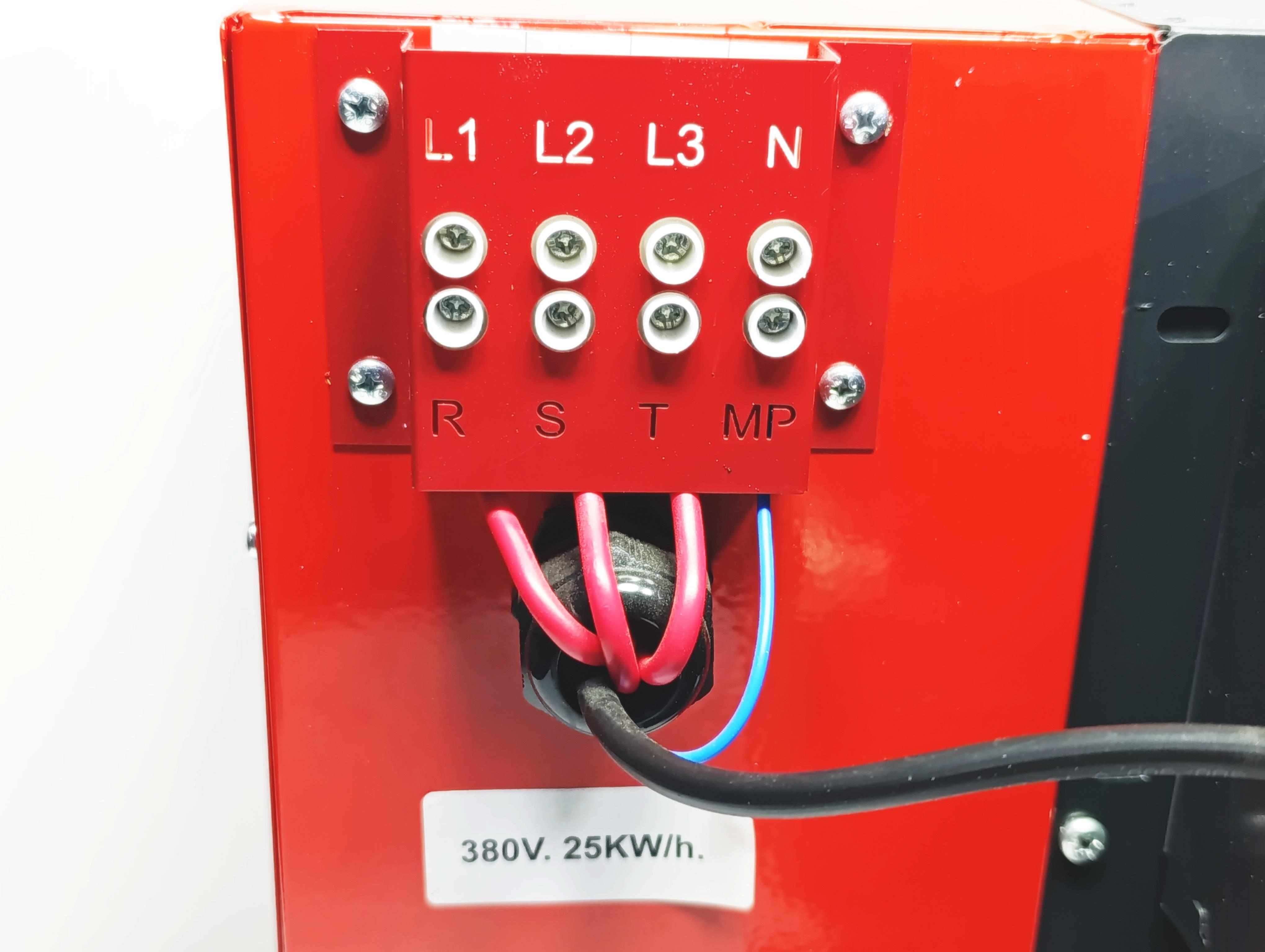 01.FI Series Fan HeatersSERN Electric Fan Heater FI 25 Model 25kW 380V 2200m³/h 250–300m² 2-Stage Heating + Fan + ThermostatSERN Electric Fan Heater FI 25 Model 25kW 380V 2200m³/h 250–300m² 2-Stage Heating + Fan + Thermostat