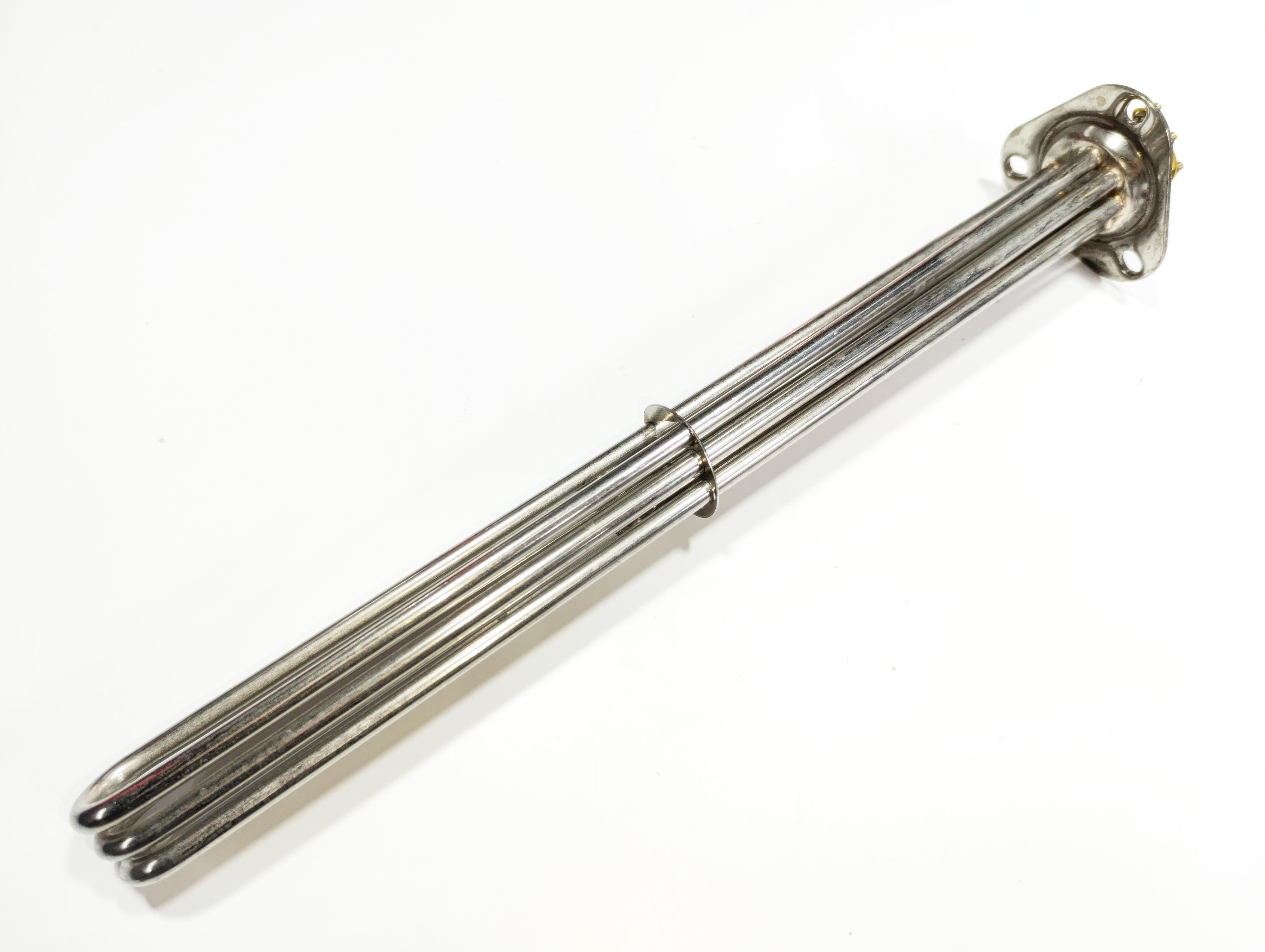 Sern F2105 9KW Triangle Small Flange Industrial Kitchen Heater Element CR304 - 1352120008-05/05