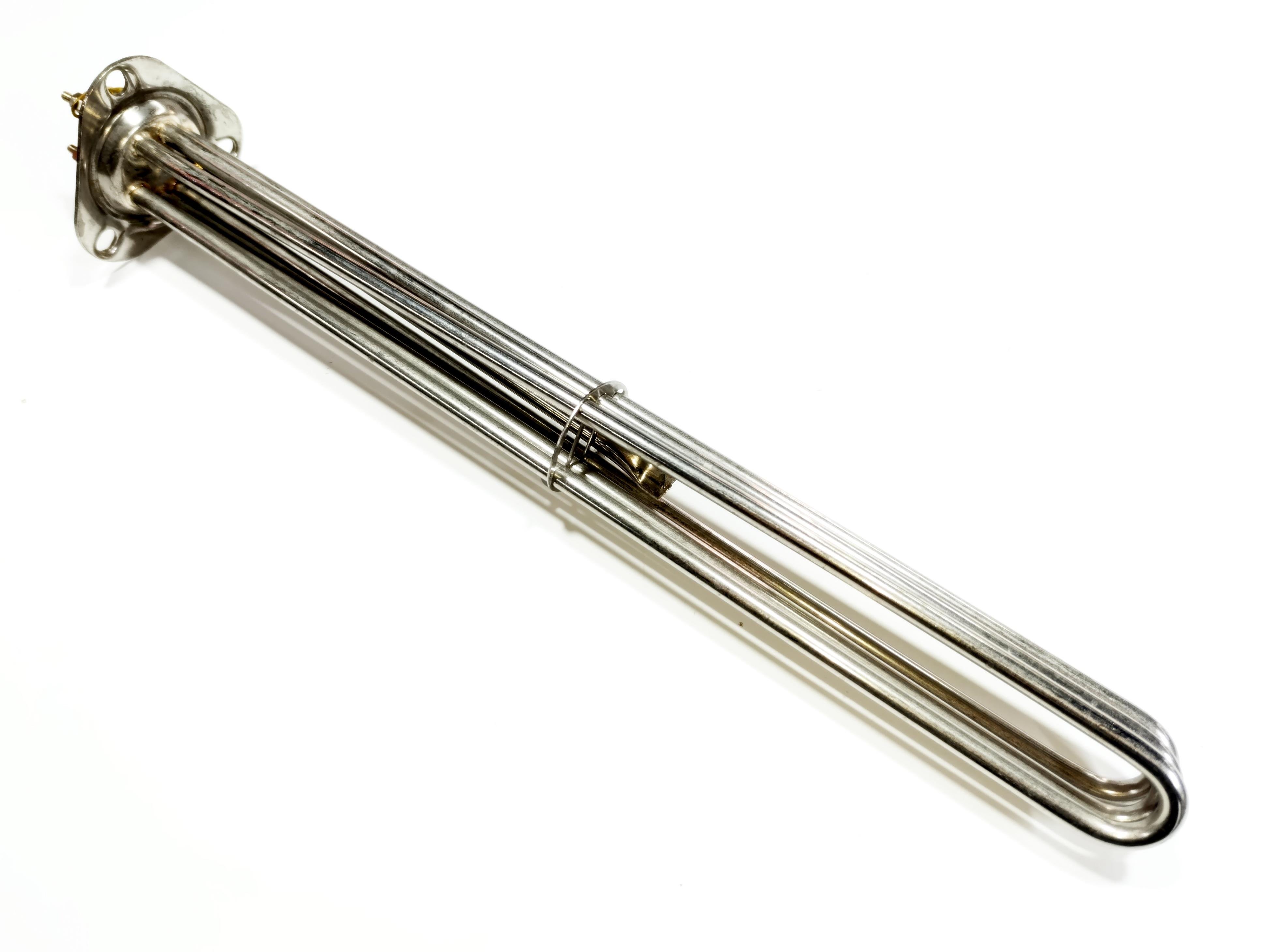 Sern F2105 9KW Triangle Small Flange Industrial Kitchen Heater Element CR304 - 1352120008-05/05