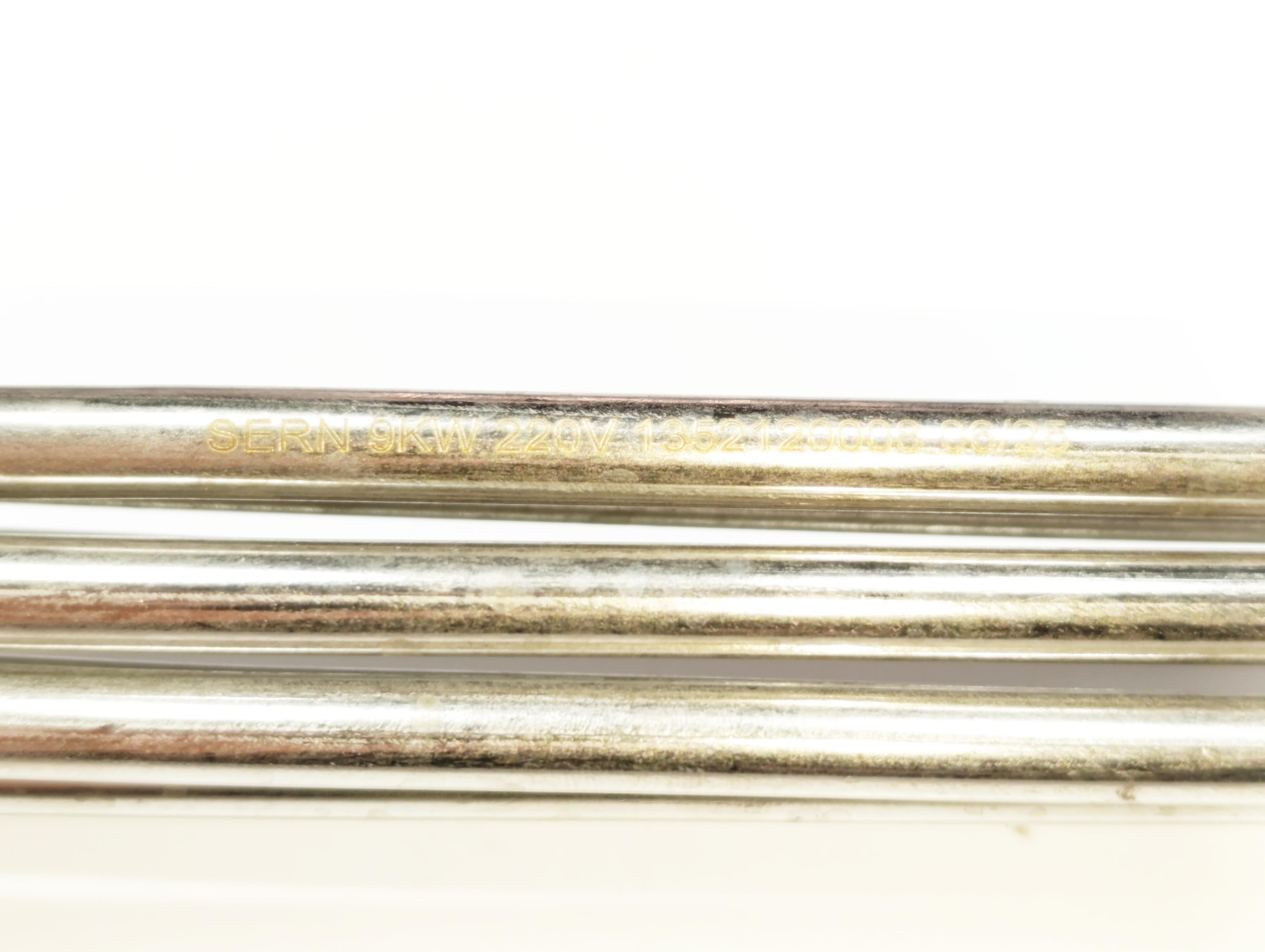 Sern F2105 9KW Triangle Small Flange Industrial Kitchen Heater Element CR304 - 1352120008-05/05