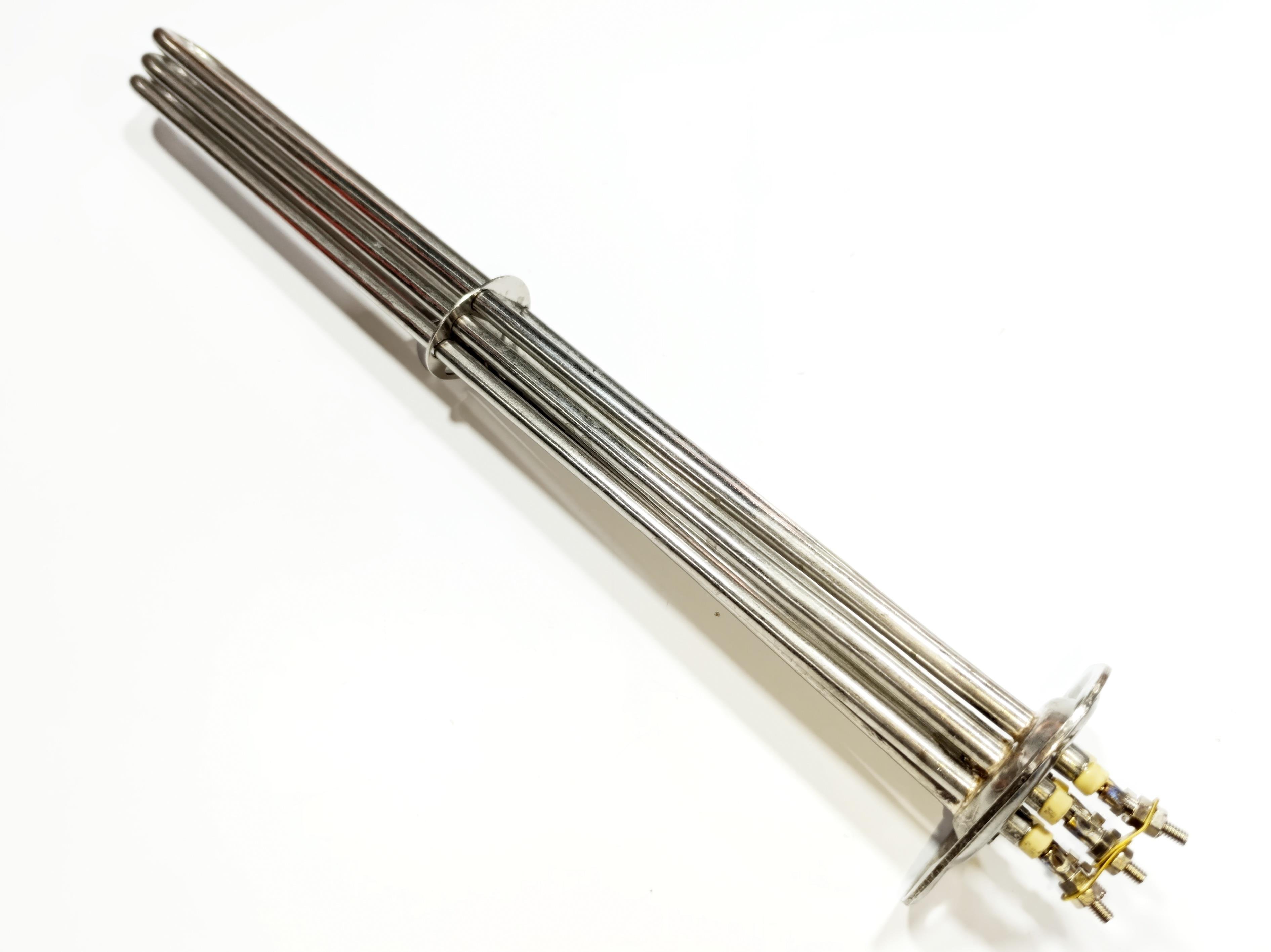 Sern F2105 9KW Triangle Small Flange Industrial Kitchen Heater Element CR304 - 1352120008-05/05
