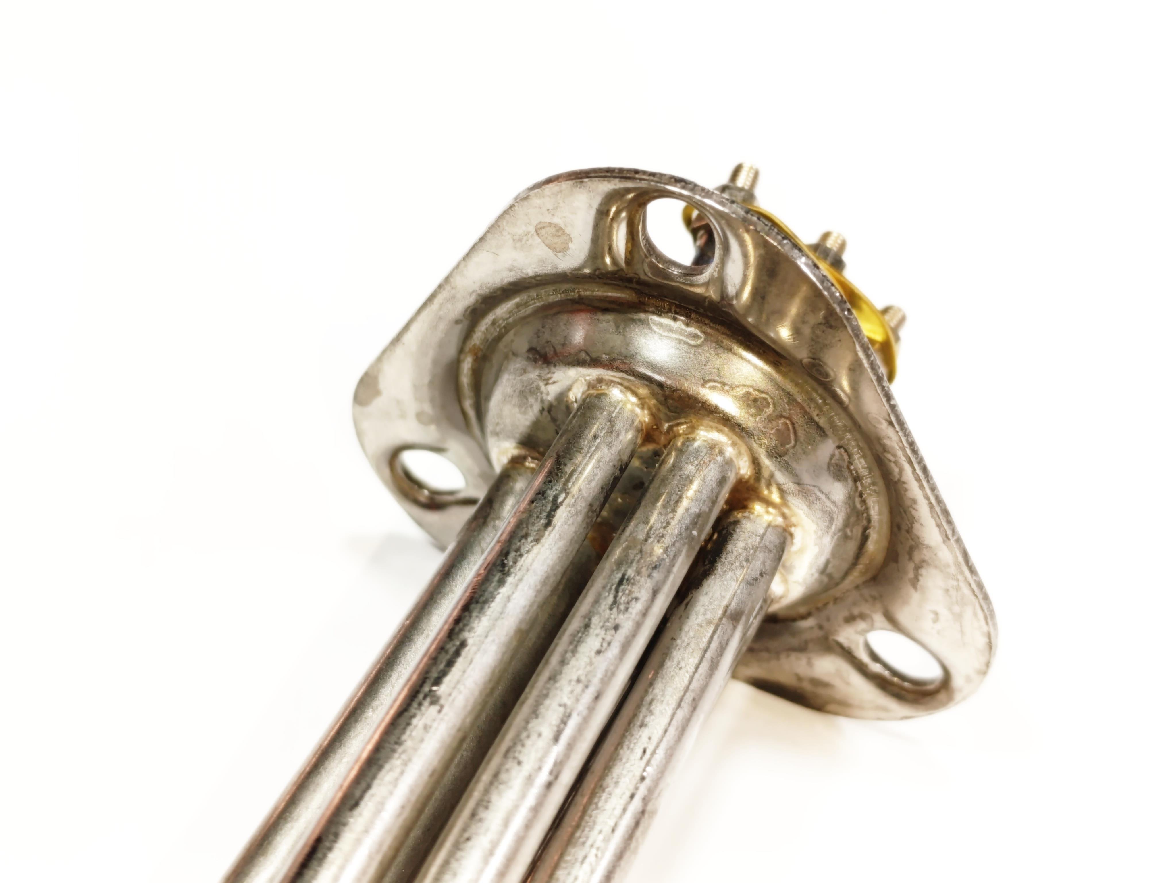 Sern F2105 9KW Triangle Small Flange Industrial Kitchen Heater Element CR304 - 1352120008-05/05