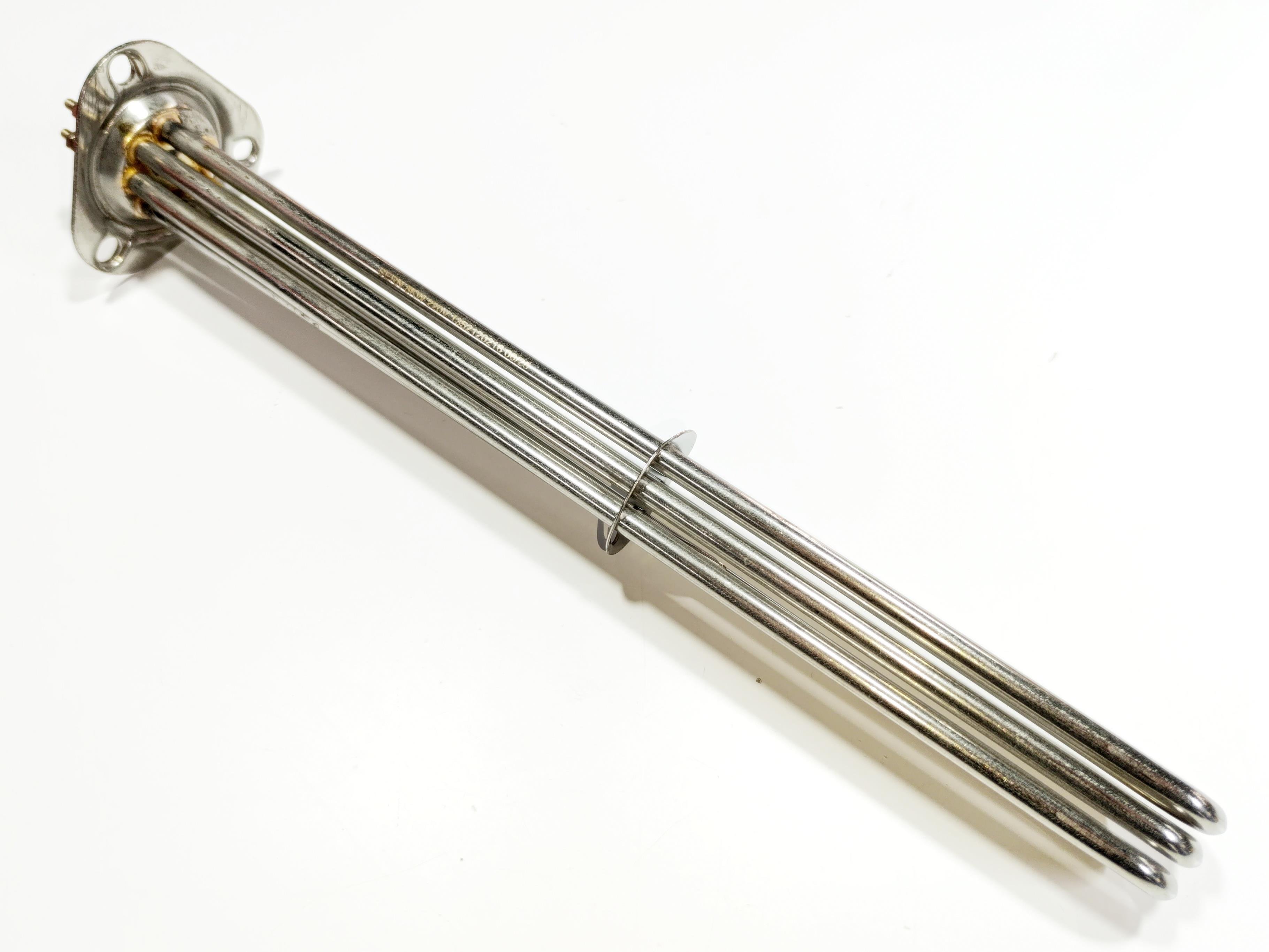 Sern F2106 8KW Small Triangular Flange Industrial Kitchen Heating Element CR304 1352120216-00/00
