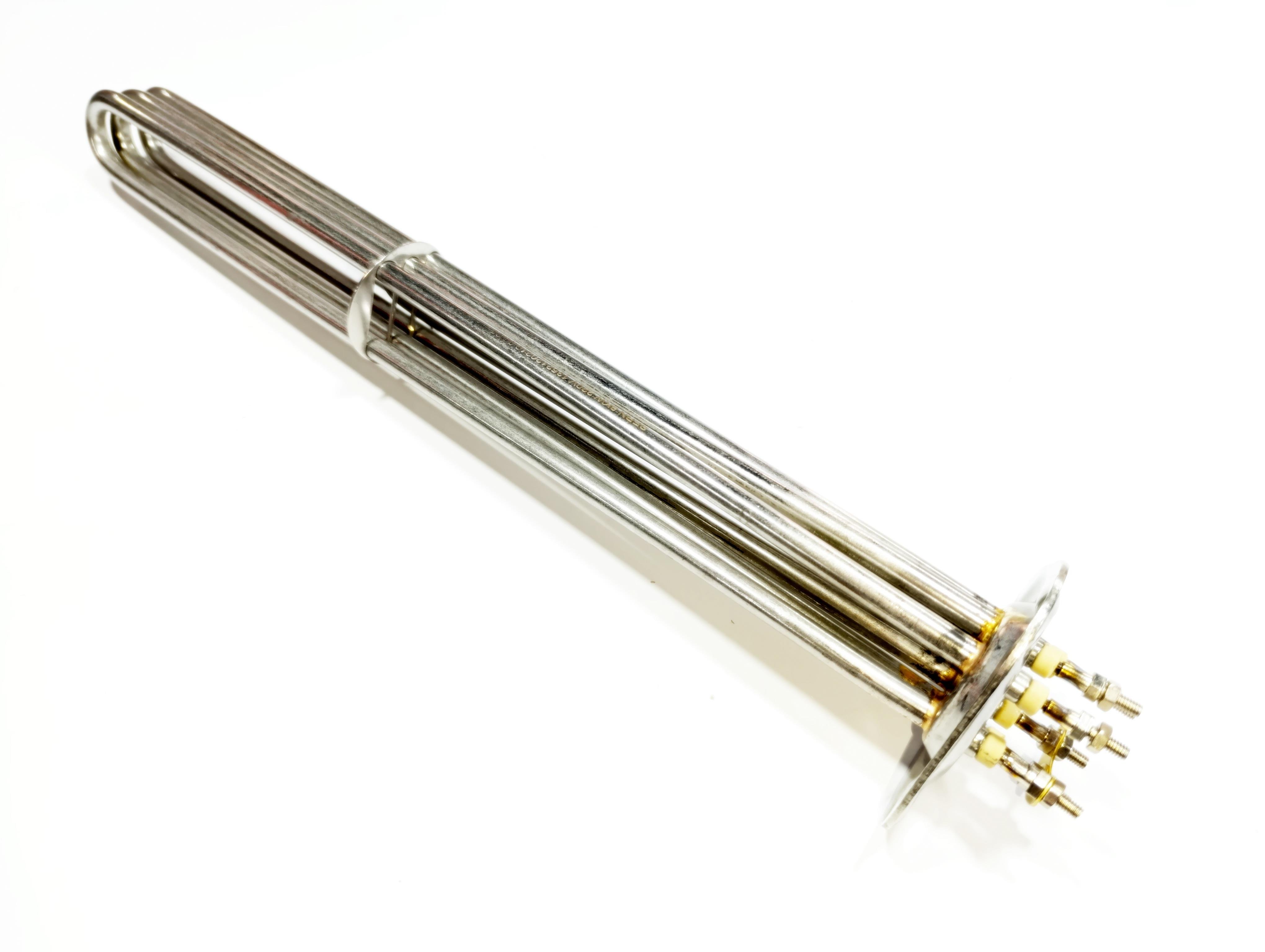 Sern F2106 8KW Small Triangular Flange Industrial Kitchen Heating Element CR304 1352120216-00/00