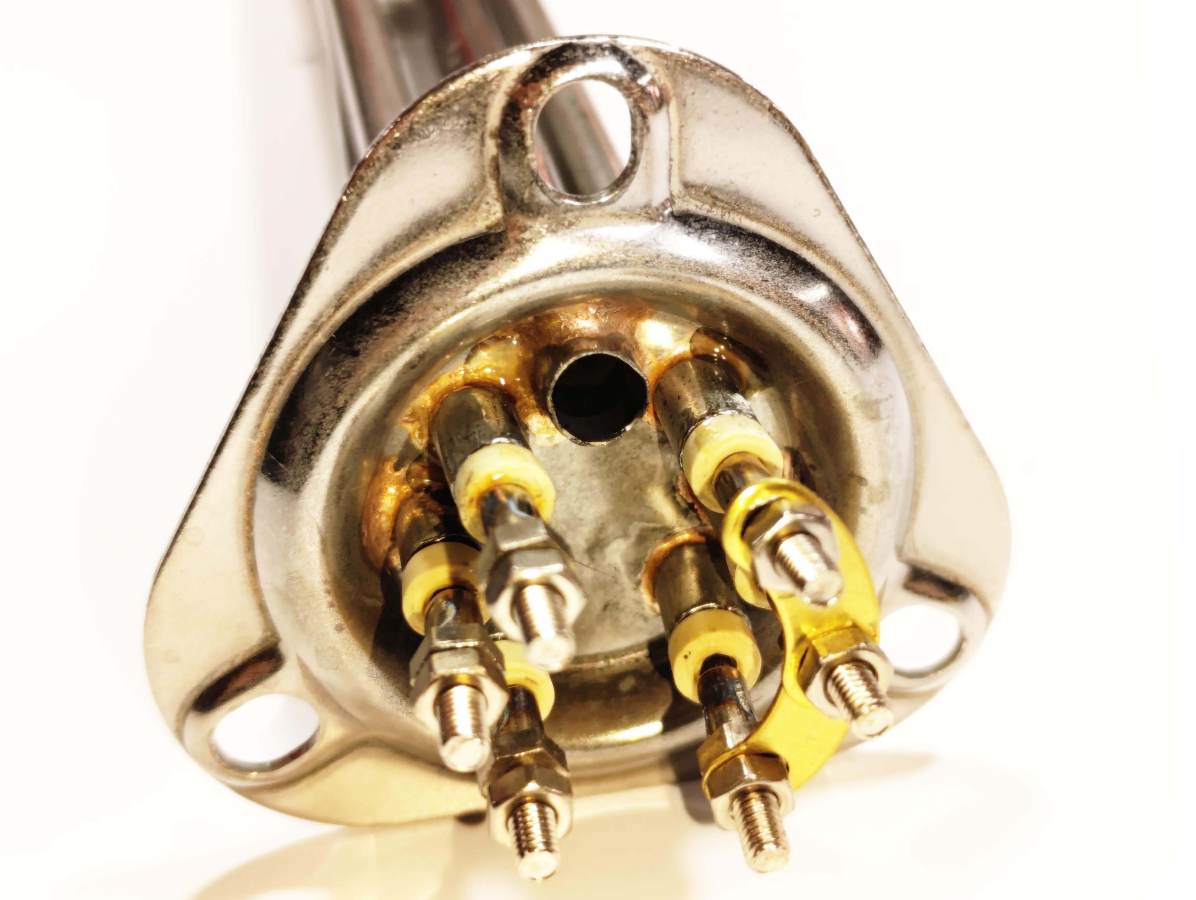 Sern F2106 8KW Small Triangular Flange Industrial Kitchen Heating Element CR304 1352120216-00/00