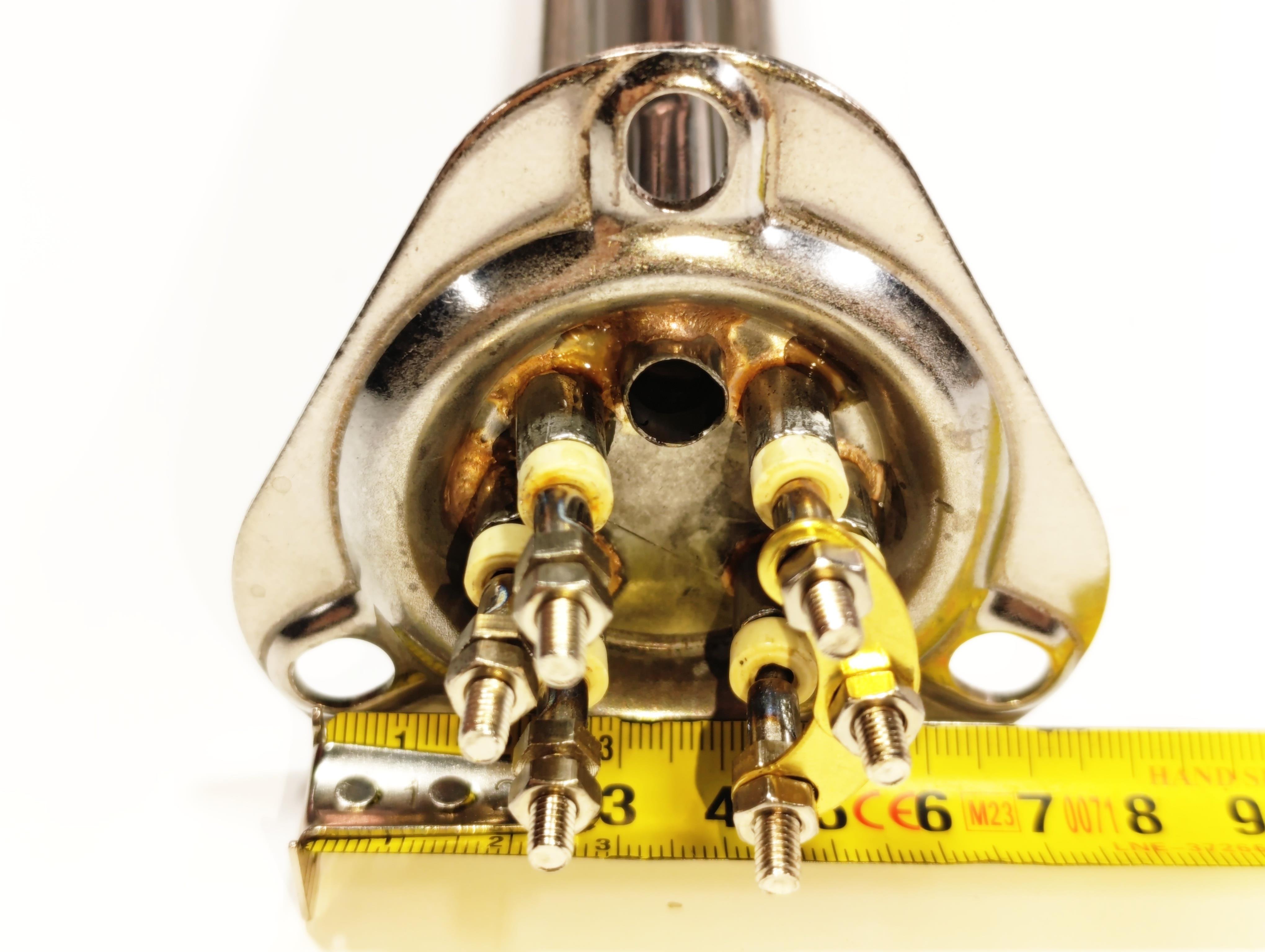 Sern F2106 8KW Small Triangular Flange Industrial Kitchen Heating Element CR304 1352120216-00/00