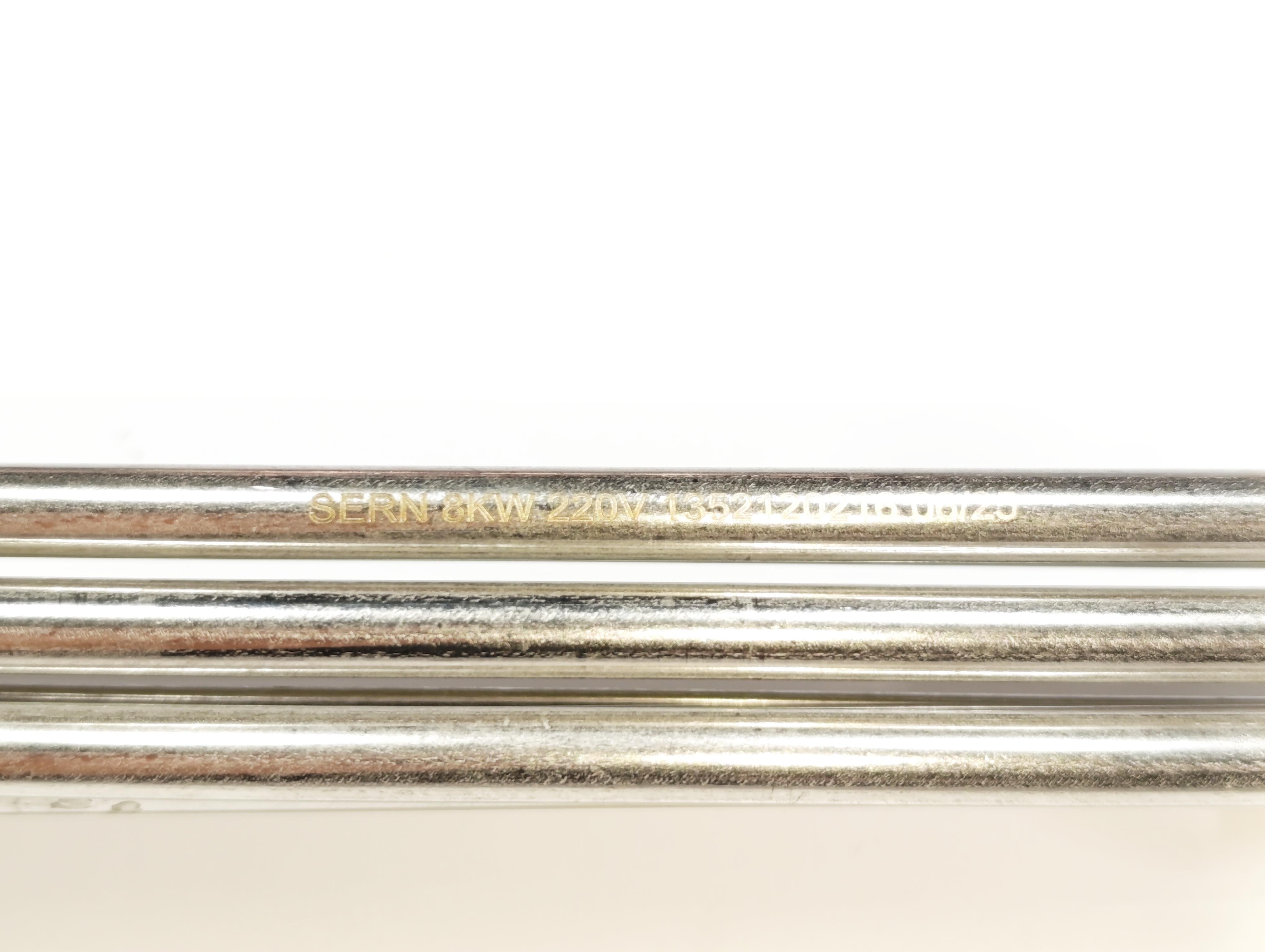 Sern F2106 8KW Small Triangular Flange Industrial Kitchen Heating Element CR304 1352120216-00/00