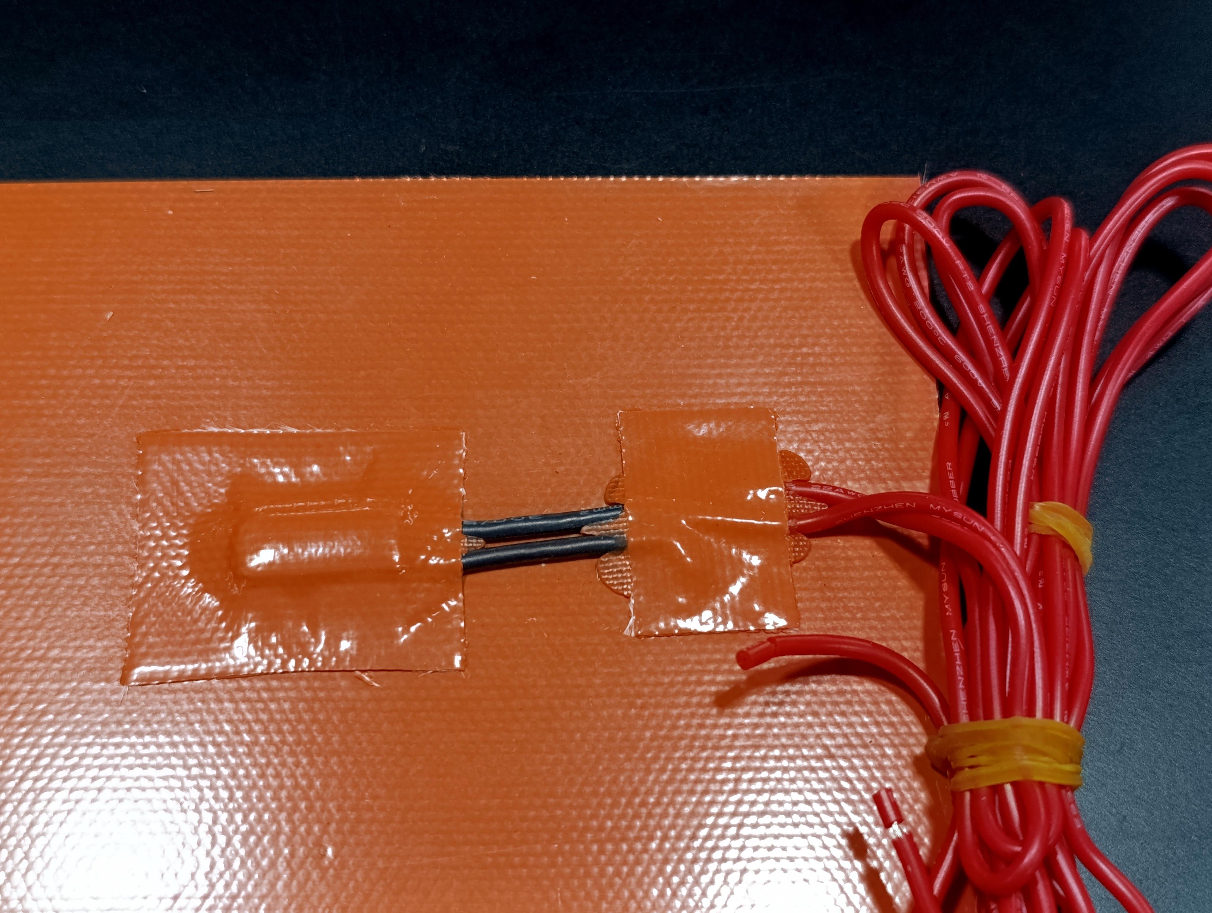 08.Buffet ResistancesSern Flexible Silicone Open Buffet 20x10cm Adhesive Heating Resistor 200W R1083Sern Flexible Silicone Open Buffet 20x10cm Adhesive Heating Resistor 200W R1083
