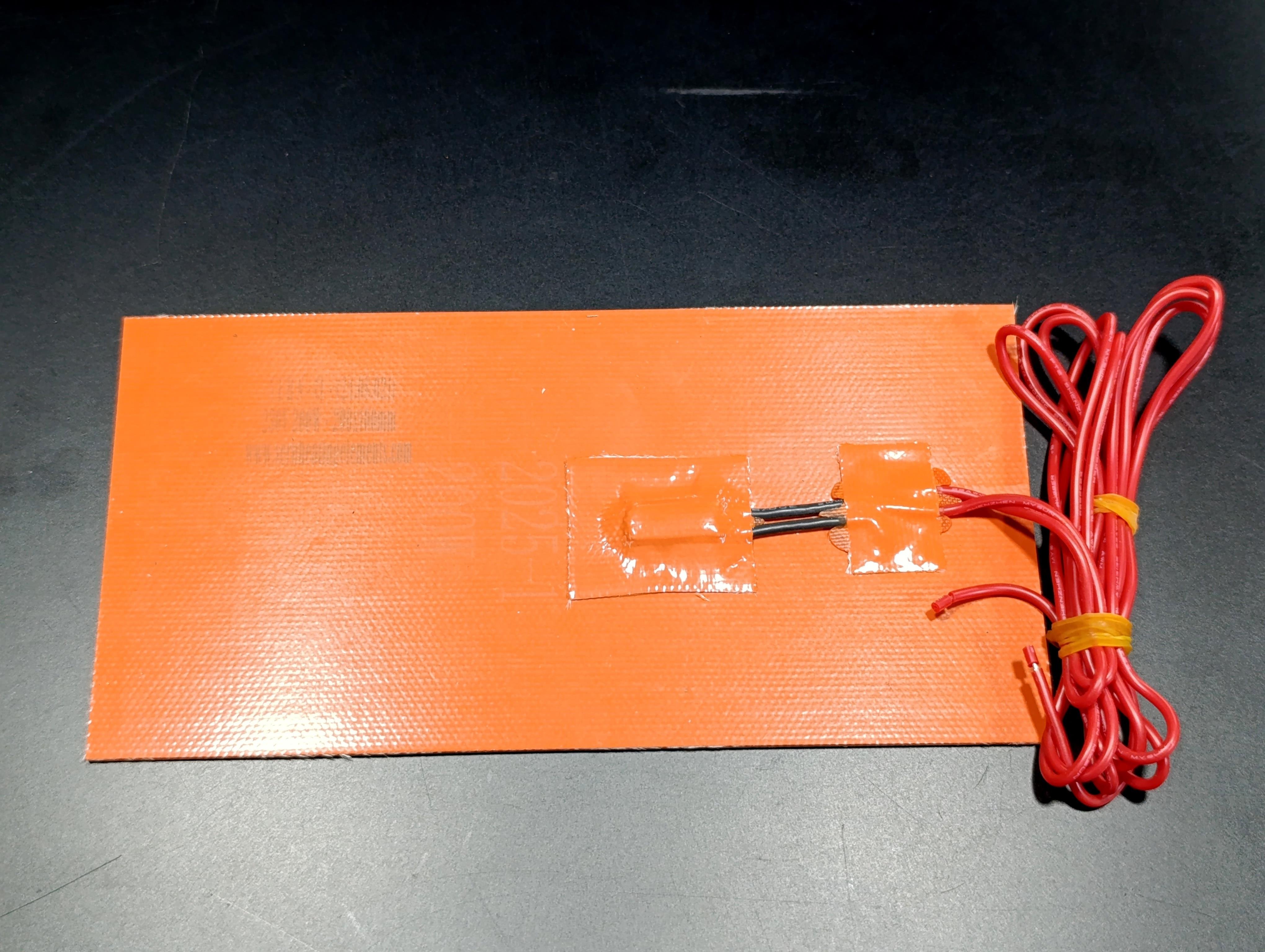 08.Buffet ResistancesSern Flexible Silicone Open Buffet 20x10cm Adhesive Heating Resistor 200W R1083Sern Flexible Silicone Open Buffet 20x10cm Adhesive Heating Resistor 200W R1083