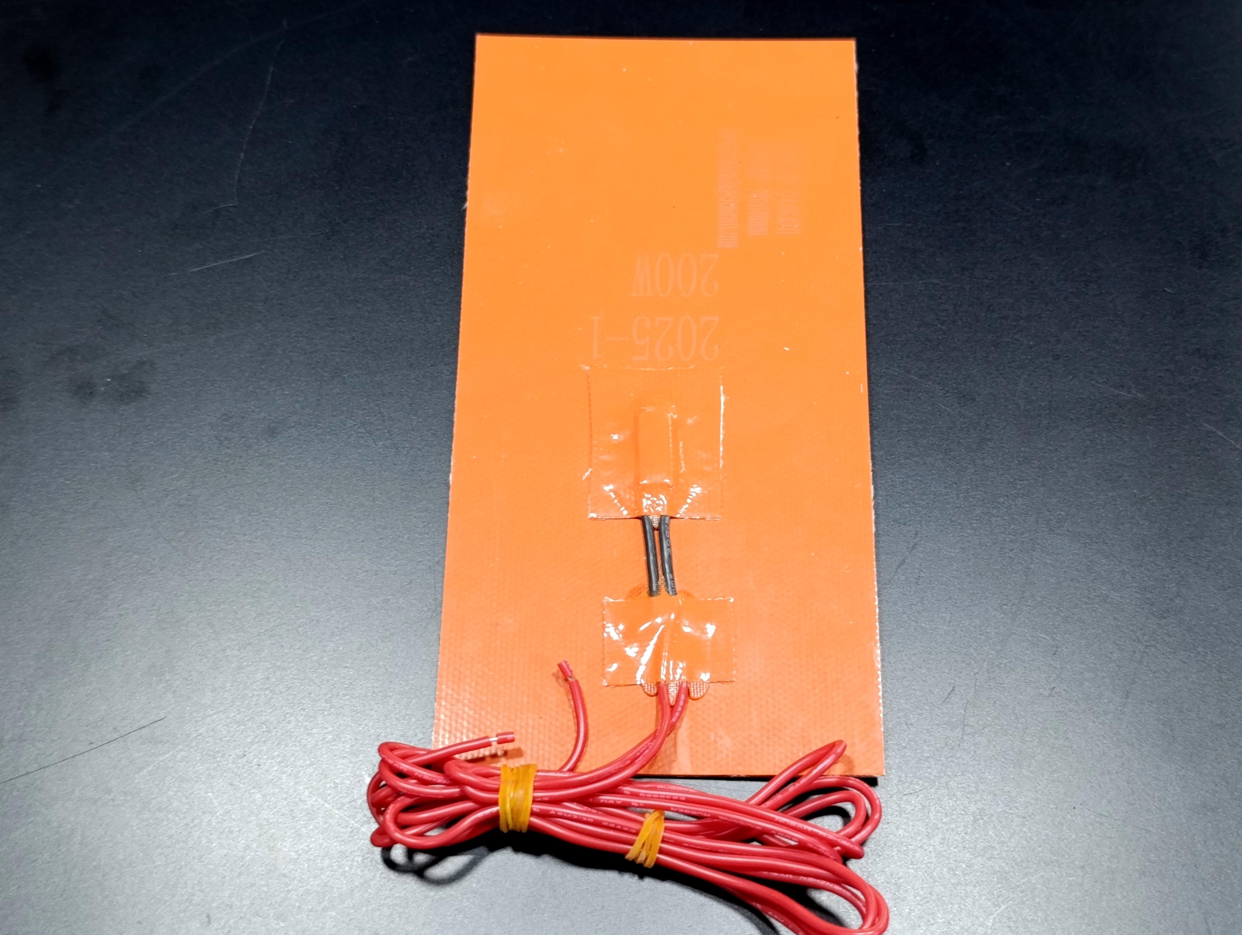 08.Buffet ResistancesSern Flexible Silicone Open Buffet 20x10cm Adhesive Heating Resistor 200W R1083Sern Flexible Silicone Open Buffet 20x10cm Adhesive Heating Resistor 200W R1083