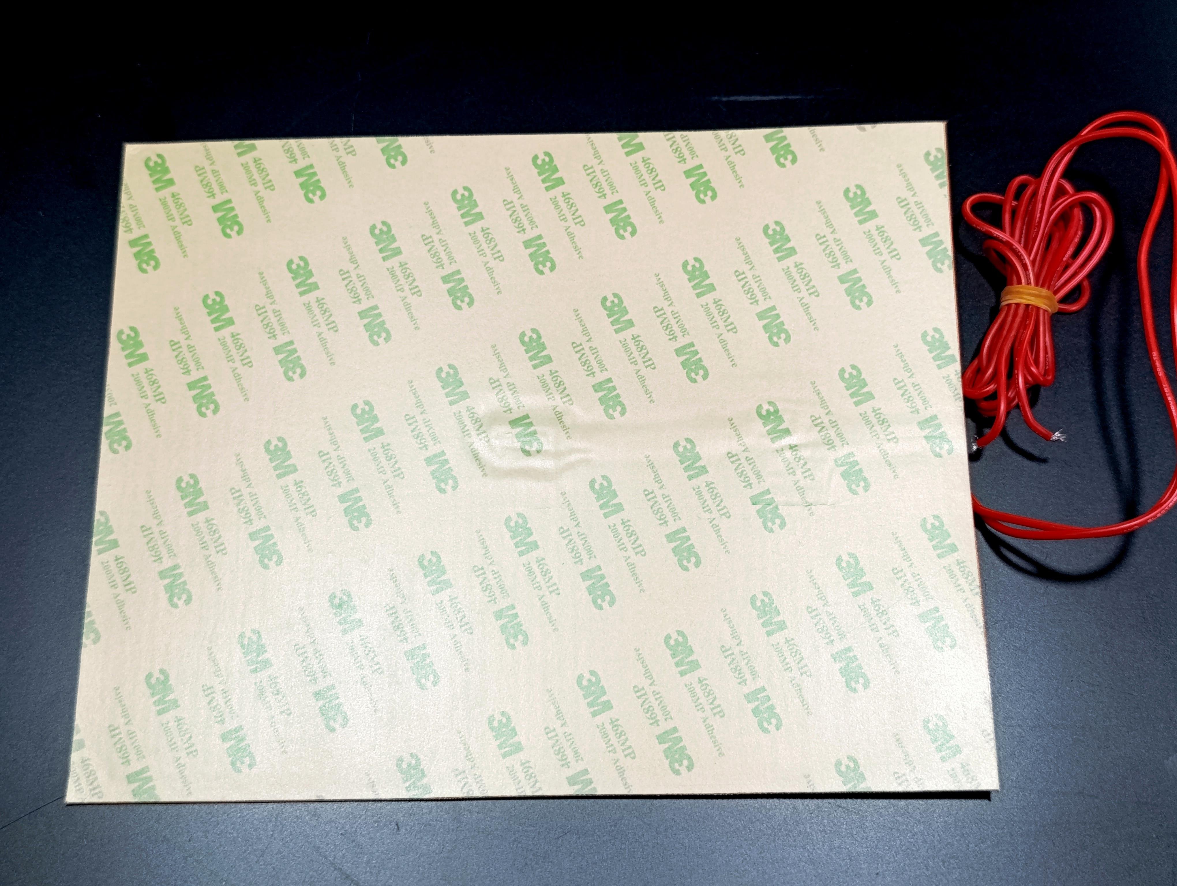 08.Buffet ResistancesSern Flexible Silicone Open Buffet 25x20cm Adhesive Heating Resistor 650W R1035Sern Flexible Silicone Open Buffet 25x20cm Adhesive Heating Resistor 650W R1035