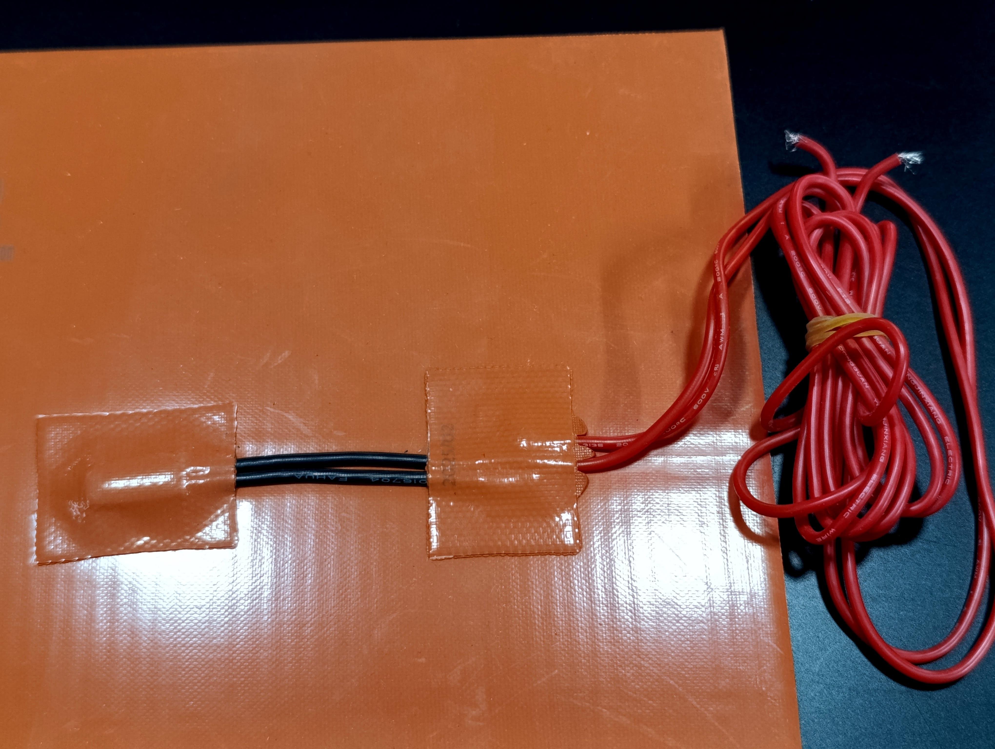 08.Buffet ResistancesSern Flexible Silicone Open Buffet 25x20cm Adhesive Heating Resistor 650W R1035Sern Flexible Silicone Open Buffet 25x20cm Adhesive Heating Resistor 650W R1035