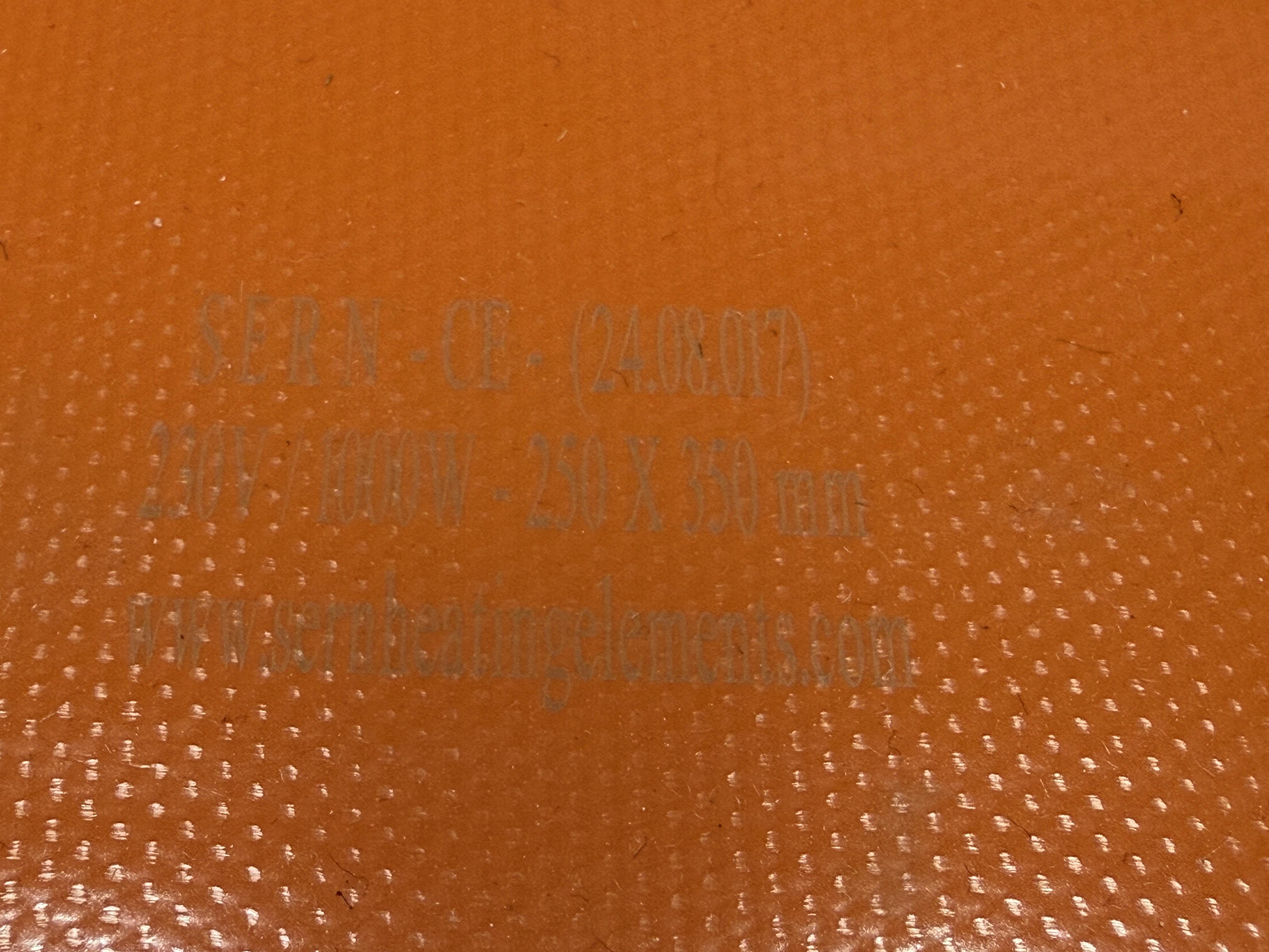 08.Buffet ResistancesSern Flexible Silicone Open Buffet 35x25cm Adhesive Heating Resistor 1000W 230VSern Flexible Silicone Open Buffet 35x25cm Adhesive Heating Resistor 1000W 230V