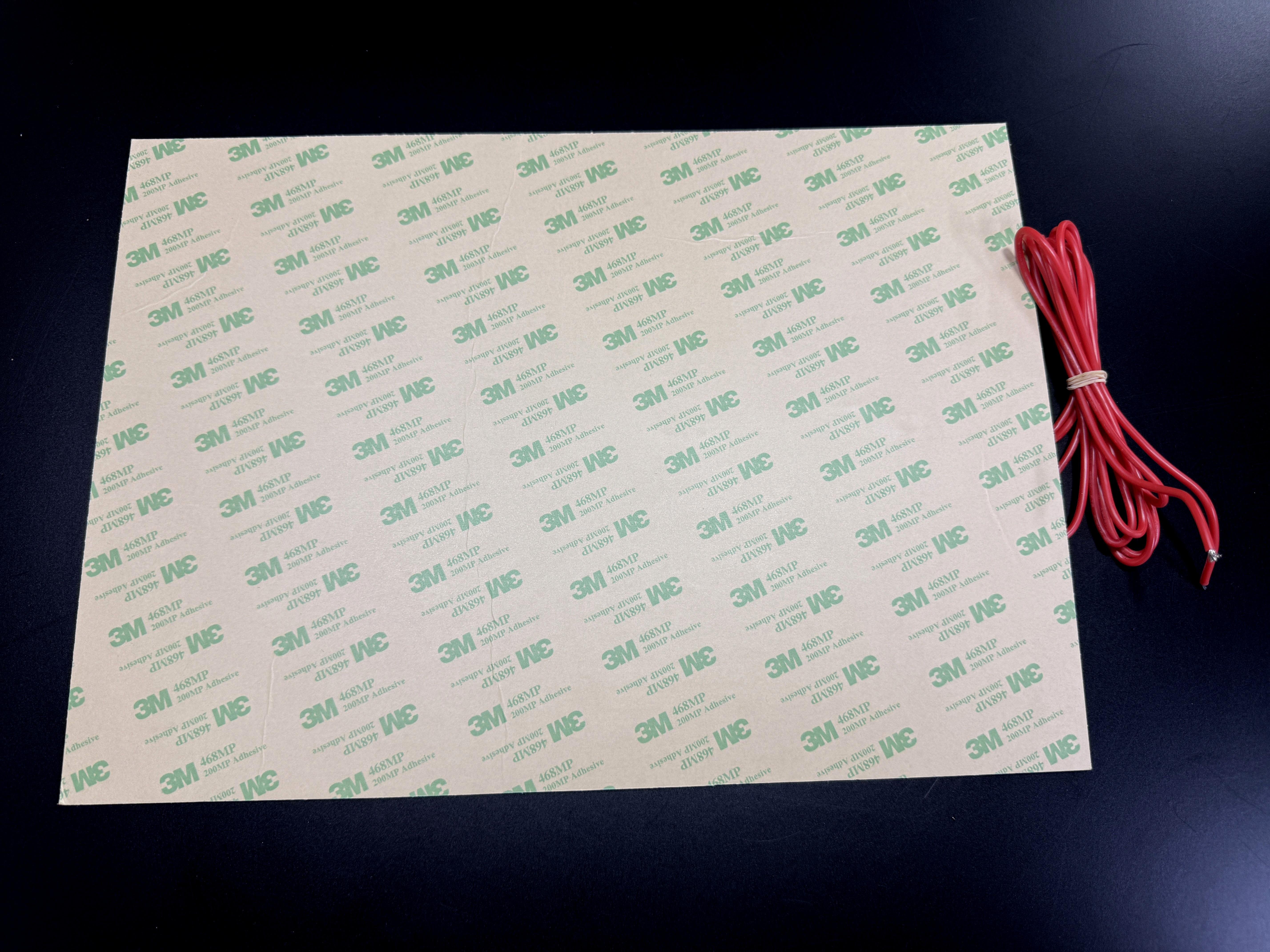 08.Buffet ResistancesSern Flexible Silicone Open Buffet 35x25cm Adhesive Heating Resistor 1000W 230VSern Flexible Silicone Open Buffet 35x25cm Adhesive Heating Resistor 1000W 230V