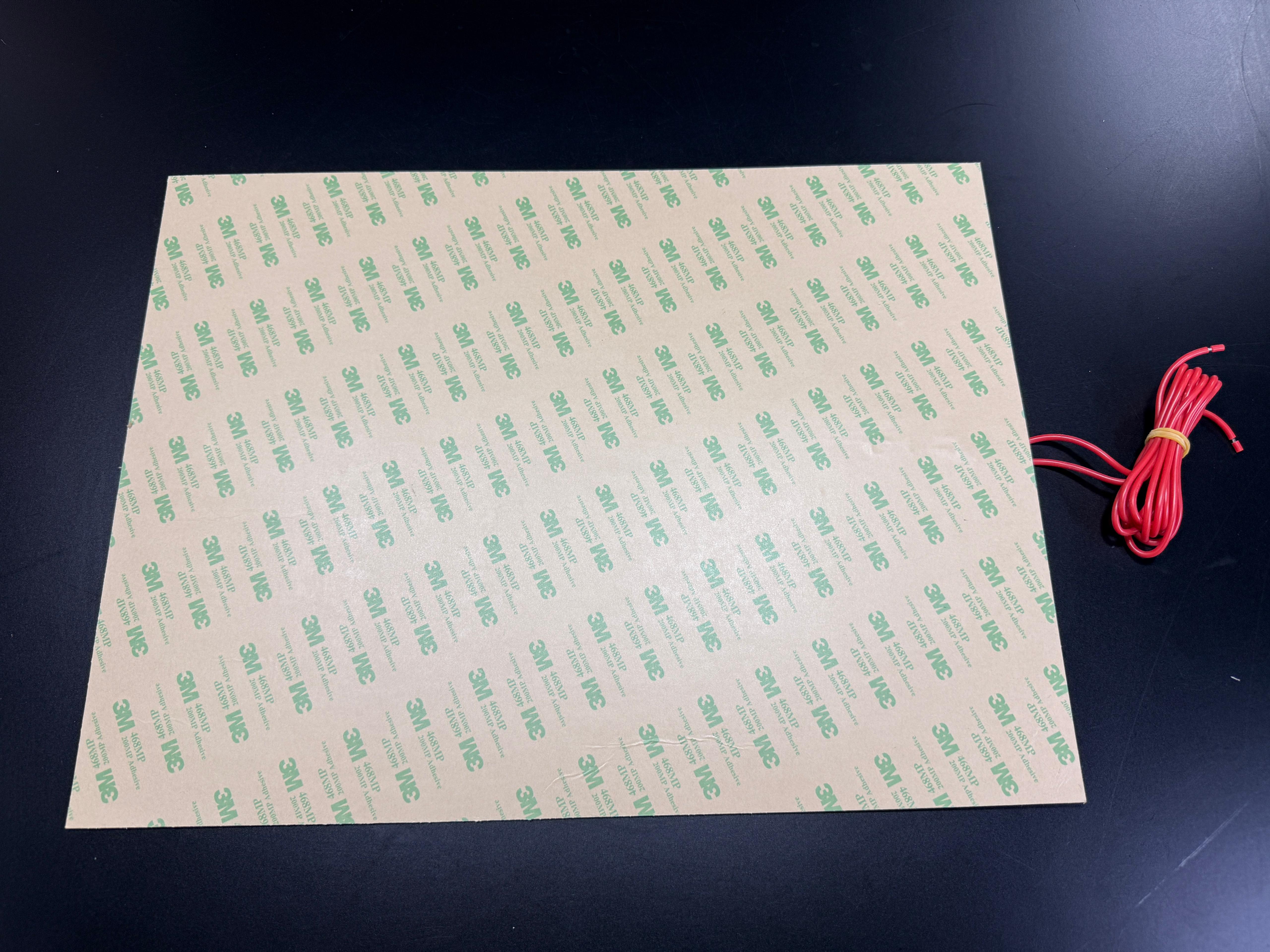 08.Buffet ResistancesSern Flexible Silicone Open Buffet 40x29cm Adhesive Heating Resistor 1200W R1034Sern Flexible Silicone Open Buffet 40x29cm Adhesive Heating Resistor 1200W R1034