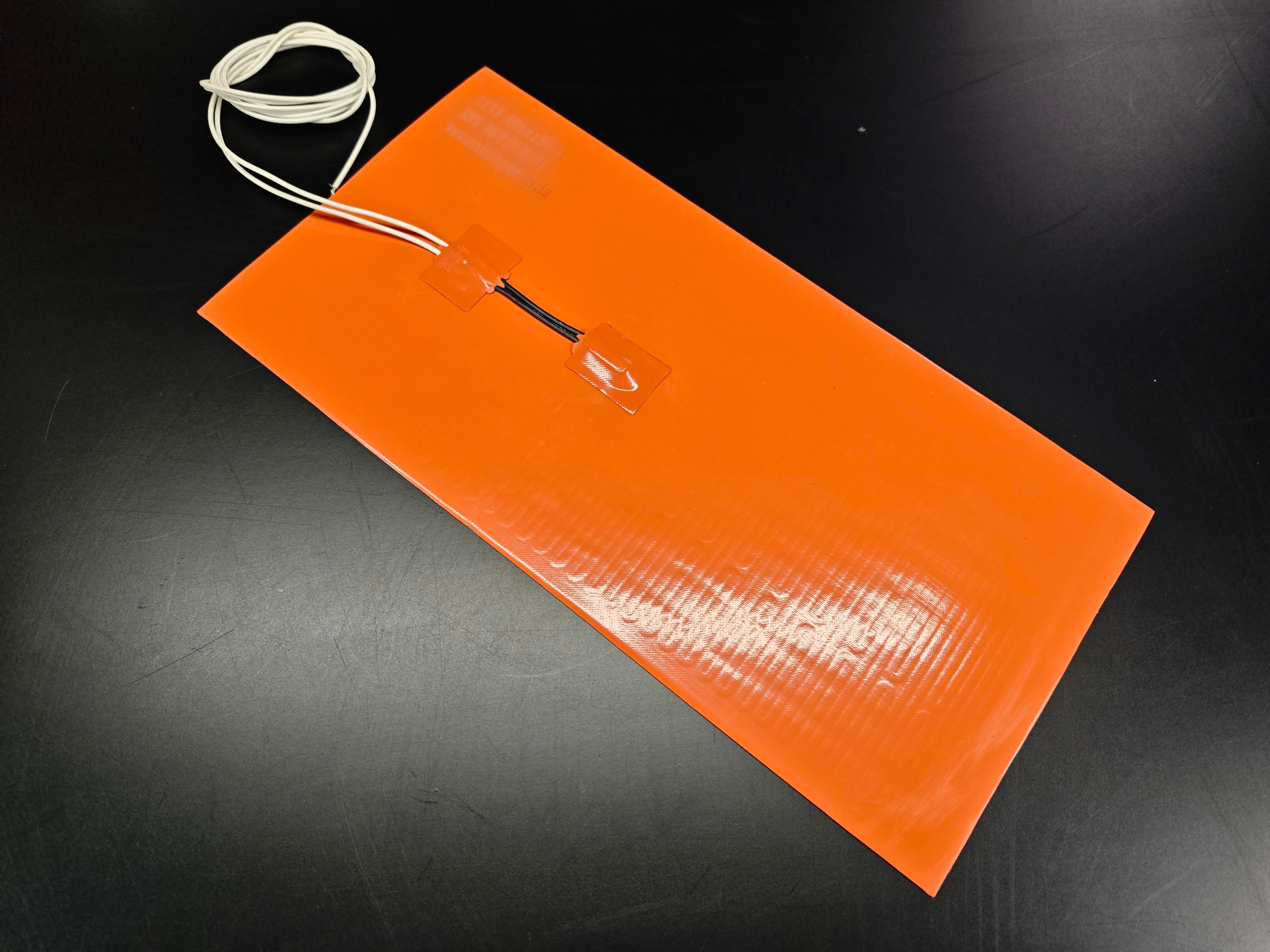 08.Buffet ResistancesSern Flexible Silicone Open Buffet 40x20cm Adhesive Heating Resistor 800W R1080Sern Flexible Silicone Open Buffet 40x20cm Adhesive Heating Resistor 800W R1080