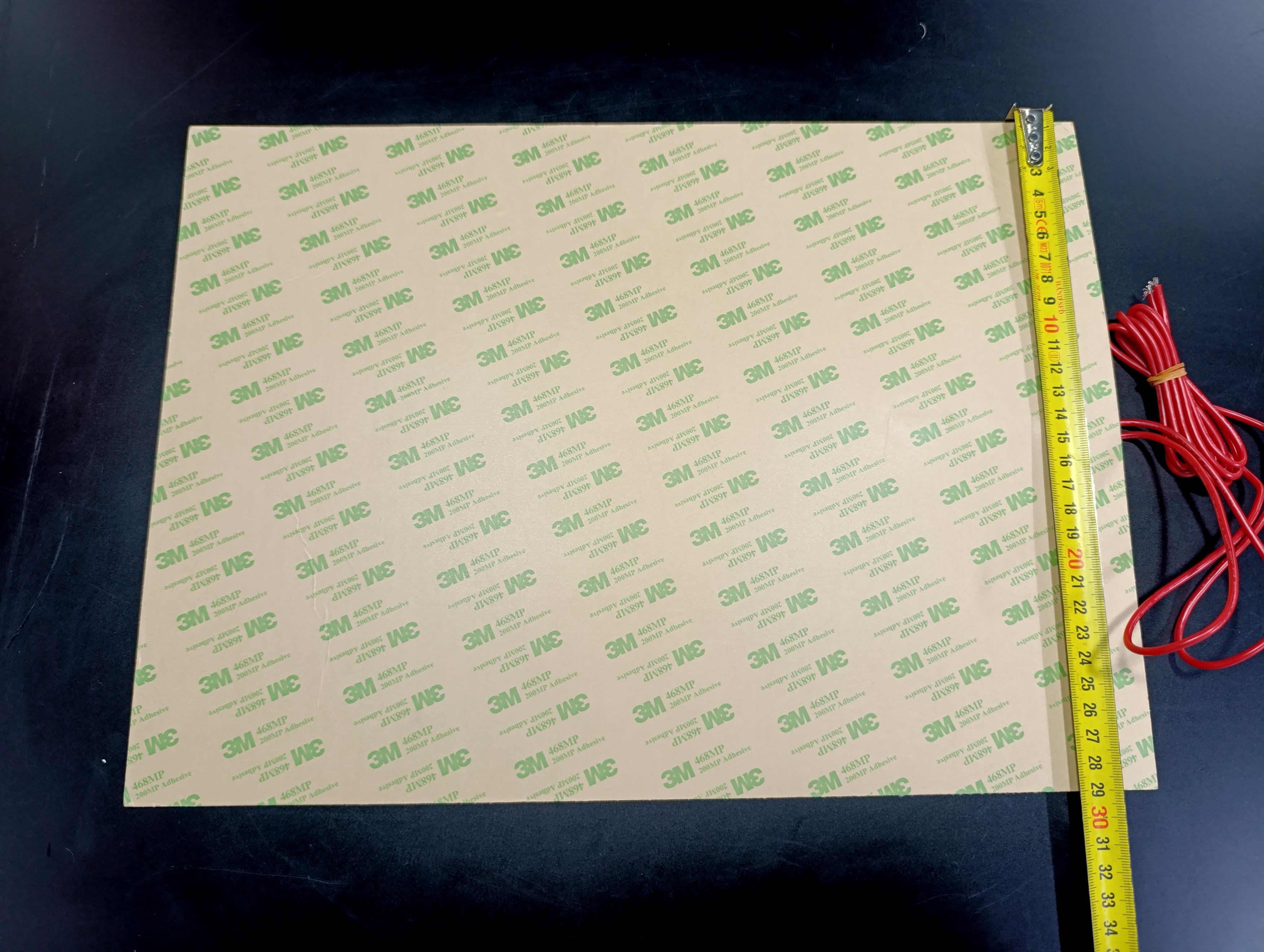 08.Buffet ResistancesSern Flexible Silicone Open Buffet 40x29cm Adhesive Heating Resistor 1000W R1033Sern Flexible Silicone Open Buffet 40x29cm Adhesive Heating Resistor 1000W R1033
