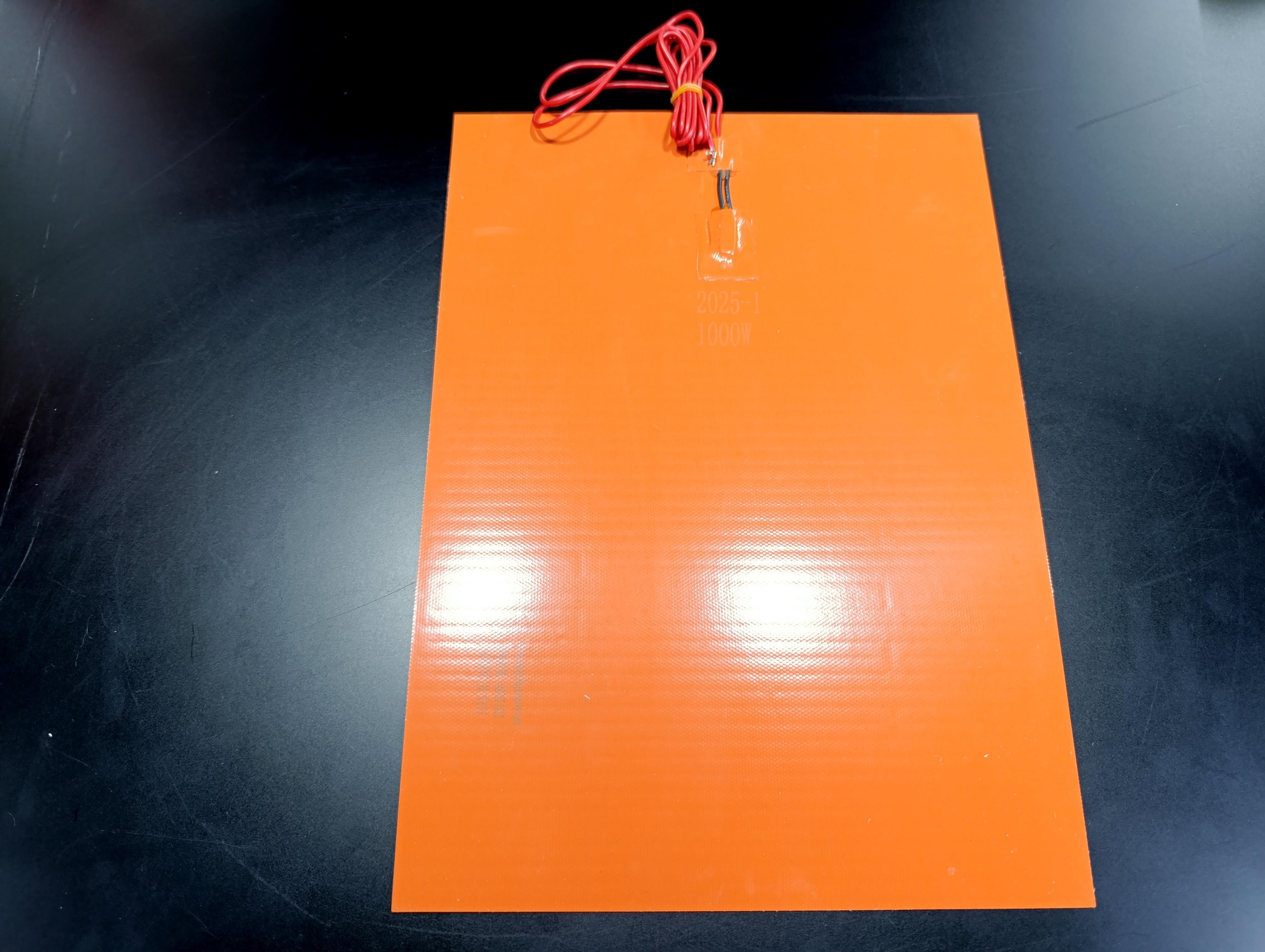 08.Buffet ResistancesSern Flexible Silicone Open Buffet 40x29cm Adhesive Heating Resistor 1000W R1033Sern Flexible Silicone Open Buffet 40x29cm Adhesive Heating Resistor 1000W R1033