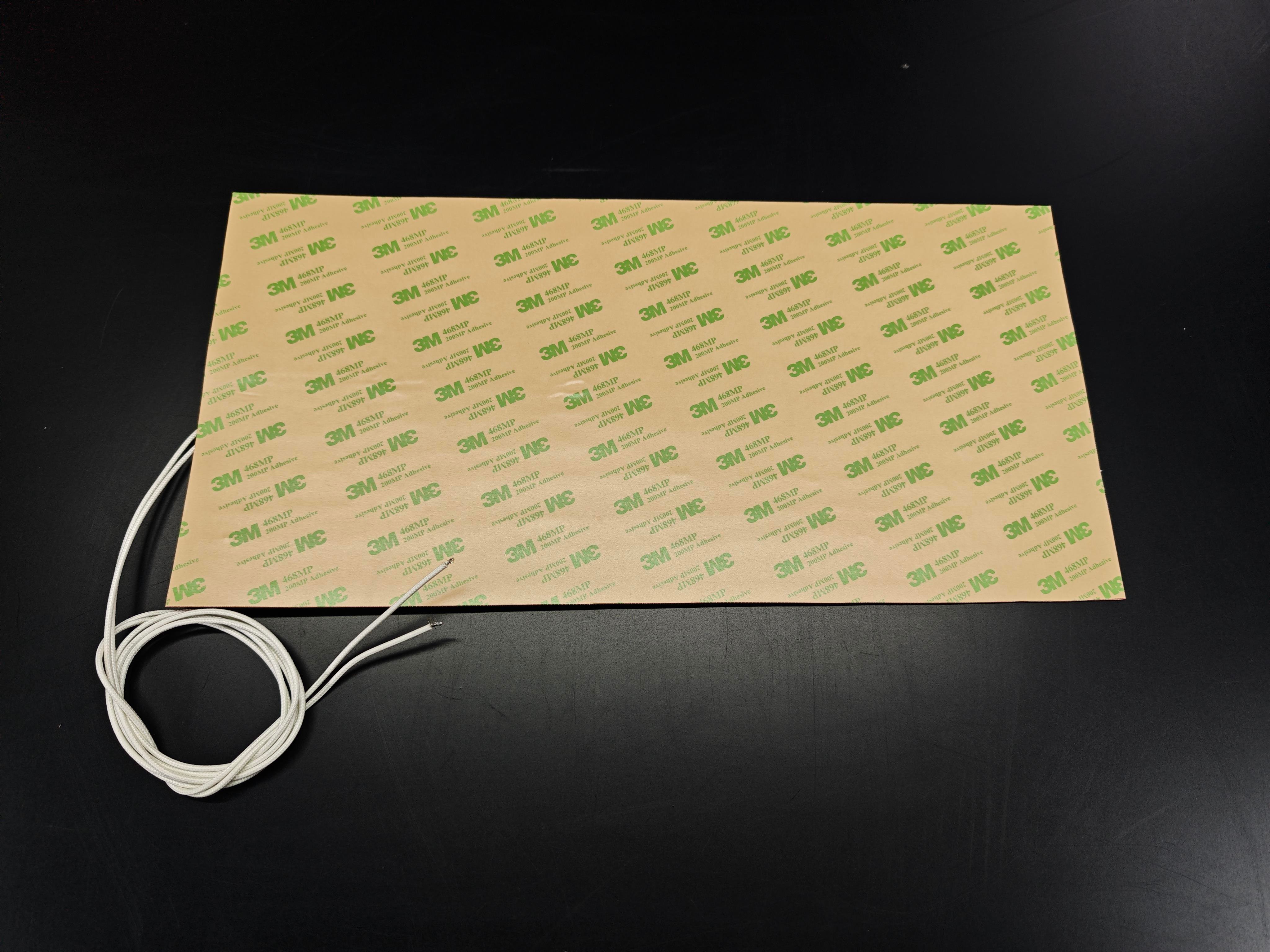 08.Buffet ResistancesSern Flexible Silicone Open Buffet 40x20cm Adhesive Heating Resistor 800W R1080Sern Flexible Silicone Open Buffet 40x20cm Adhesive Heating Resistor 800W R1080