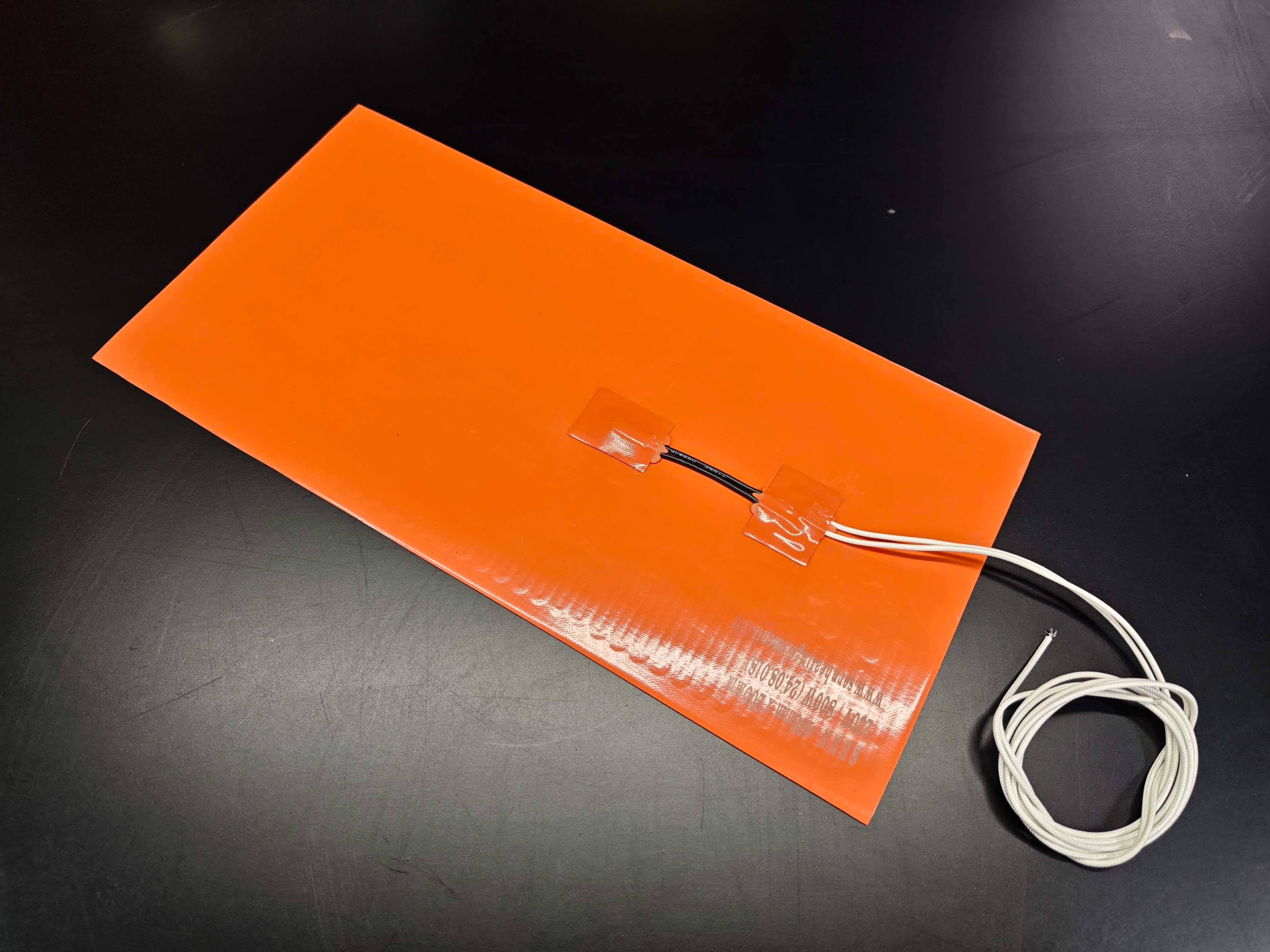 08.Buffet ResistancesSern Flexible Silicone Open Buffet 40x20cm Adhesive Heating Resistor 800W R1080Sern Flexible Silicone Open Buffet 40x20cm Adhesive Heating Resistor 800W R1080