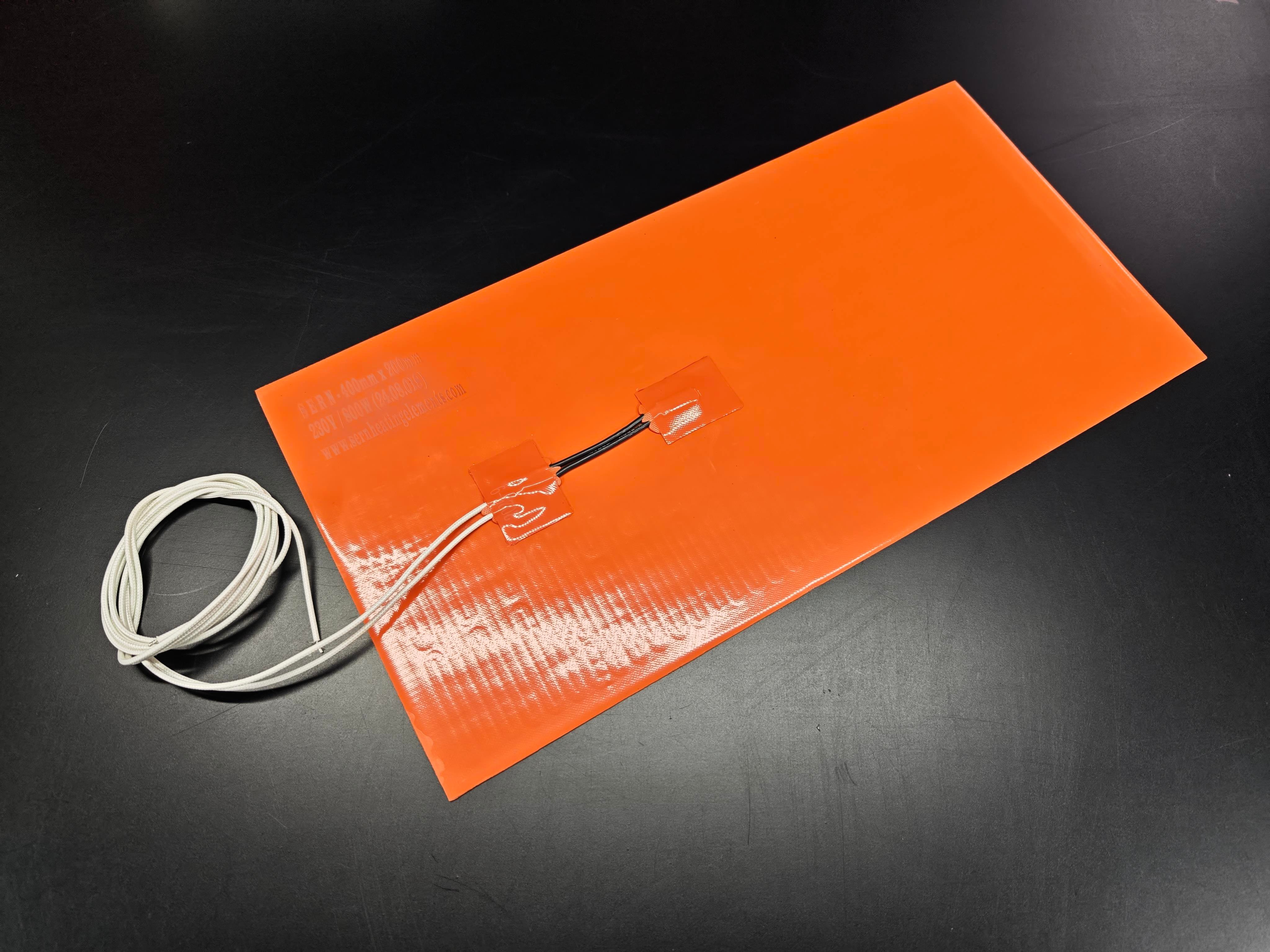 08.Buffet ResistancesSern Flexible Silicone Open Buffet 40x20cm Adhesive Heating Resistor 800W R1080Sern Flexible Silicone Open Buffet 40x20cm Adhesive Heating Resistor 800W R1080