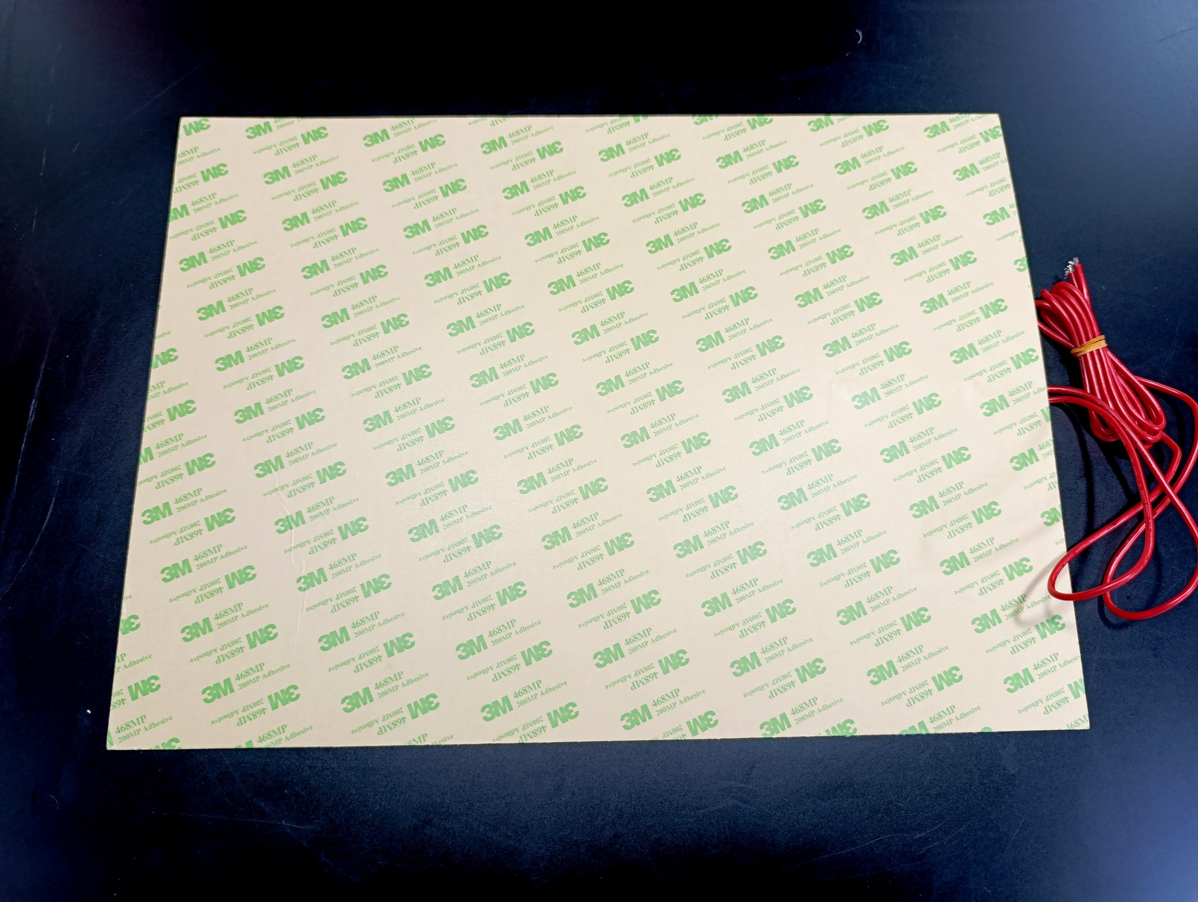 08.Buffet ResistancesSern Flexible Silicone Open Buffet 40x29cm Adhesive Heating Resistor 1000W R1033Sern Flexible Silicone Open Buffet 40x29cm Adhesive Heating Resistor 1000W R1033