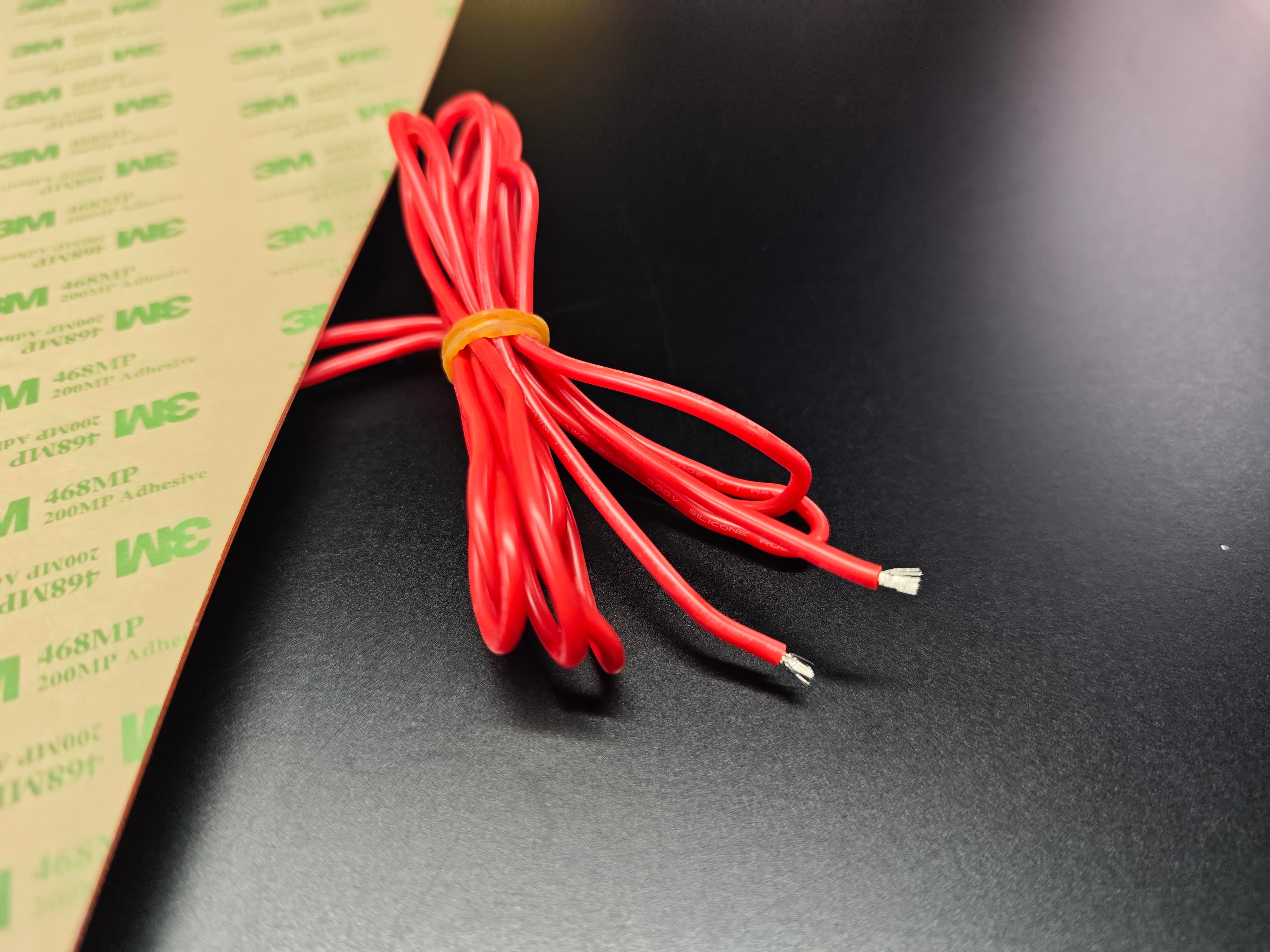 08.Buffet ResistancesSern Flexible Silicone Open Buffet 50x29cm Adhesive Heating Resistor 1500W R1082Sern Flexible Silicone Open Buffet 50x29cm Adhesive Heating Resistor 1500W R1082