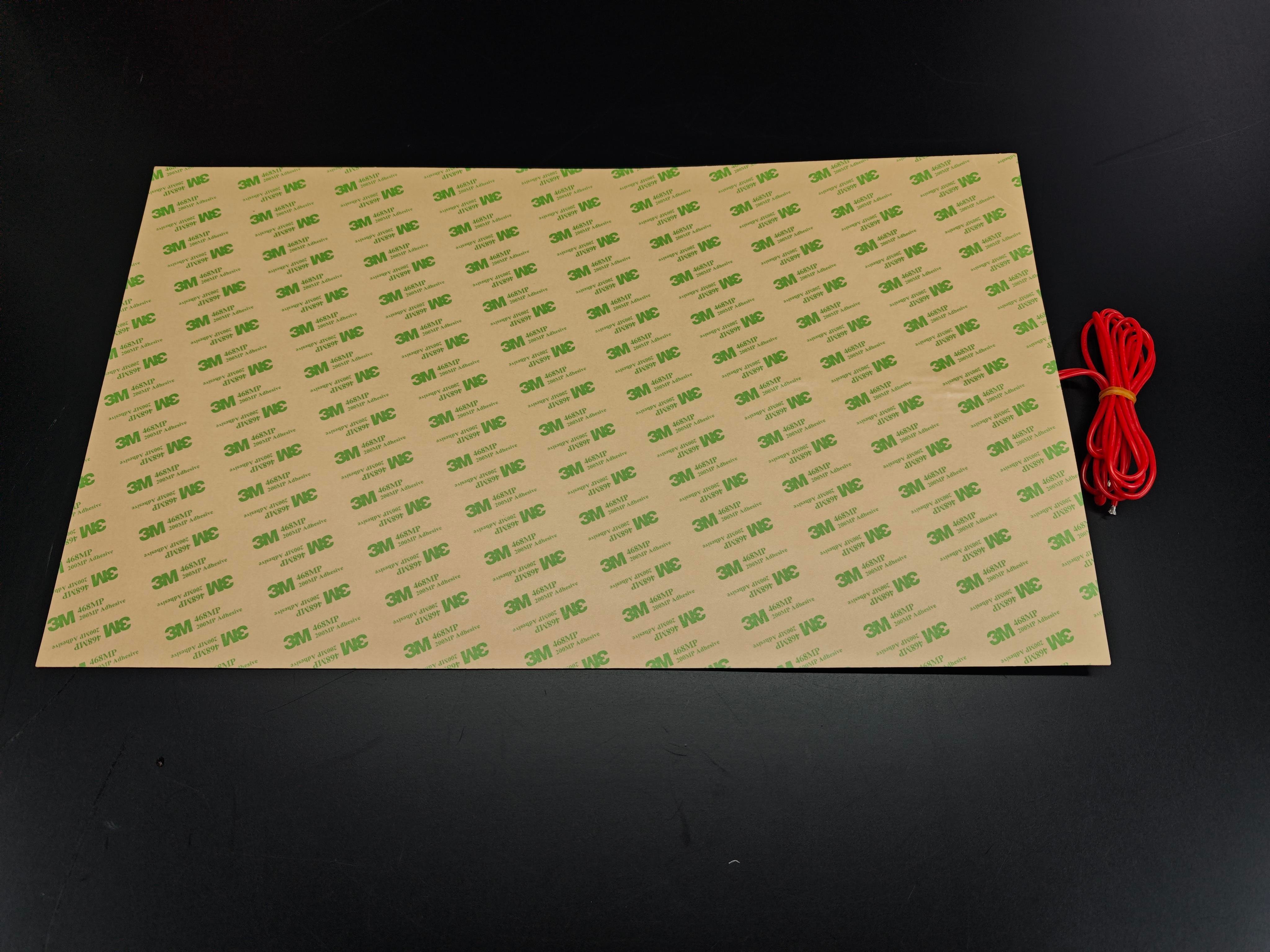 08.Buffet ResistancesSern Flexible Silicone Open Buffet 50x29cm Adhesive Heating Resistor 1500W R1082Sern Flexible Silicone Open Buffet 50x29cm Adhesive Heating Resistor 1500W R1082