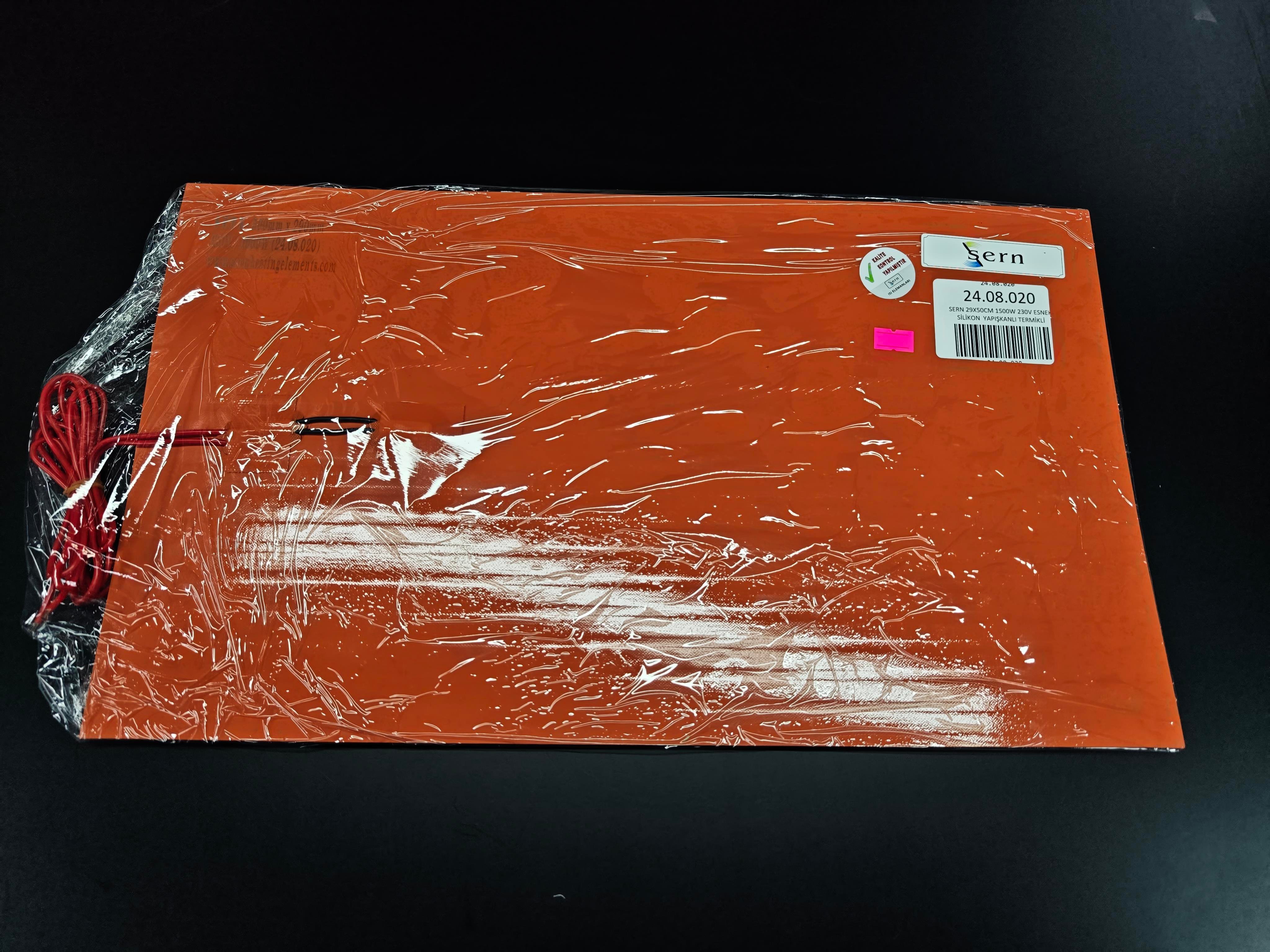 08.Buffet ResistancesSern Flexible Silicone Open Buffet 50x29cm Adhesive Heating Resistor 1500W R1082Sern Flexible Silicone Open Buffet 50x29cm Adhesive Heating Resistor 1500W R1082