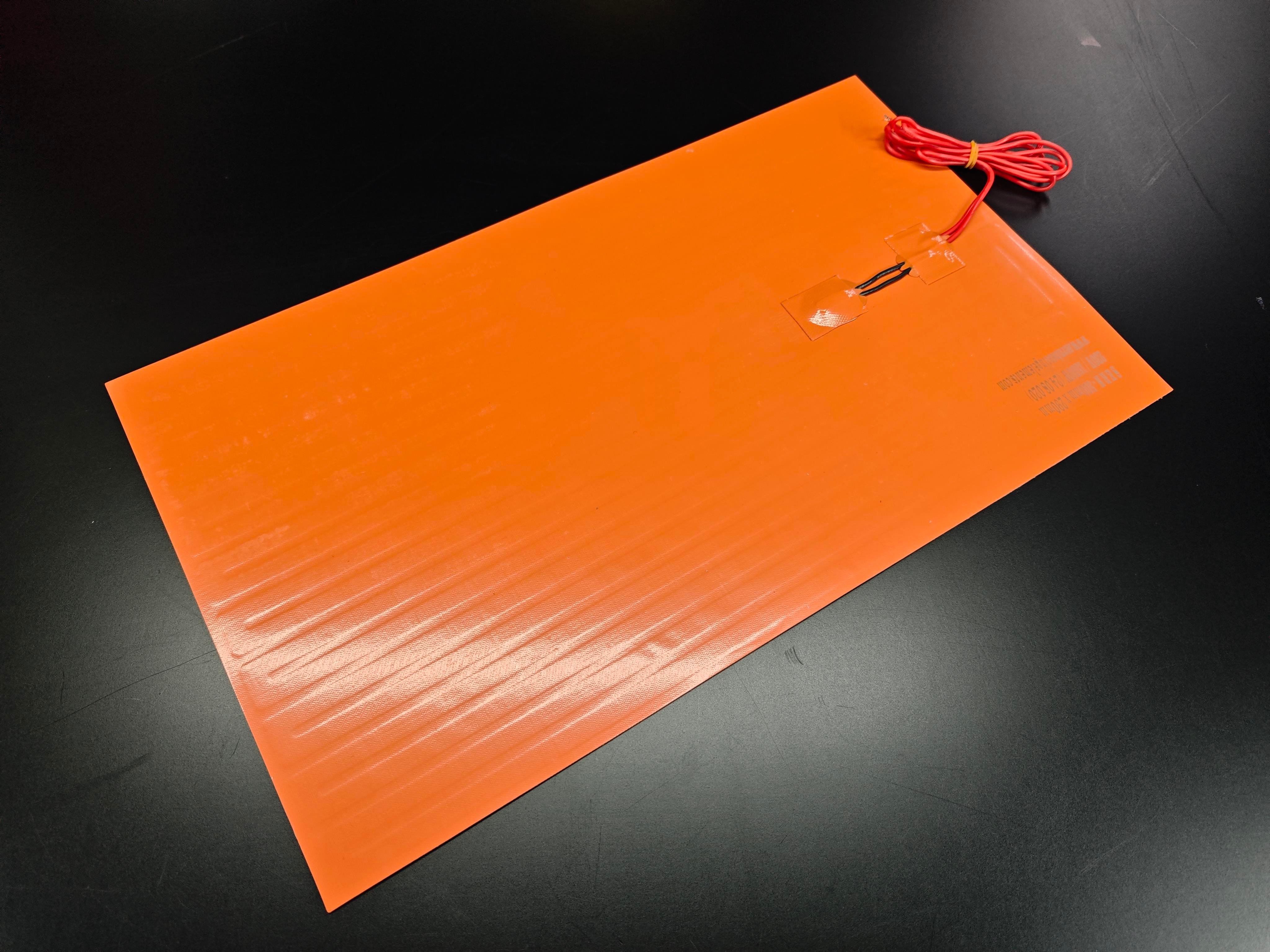 08.Buffet ResistancesSern Flexible Silicone Open Buffet 50x29cm Adhesive Heating Resistor 1500W R1082Sern Flexible Silicone Open Buffet 50x29cm Adhesive Heating Resistor 1500W R1082